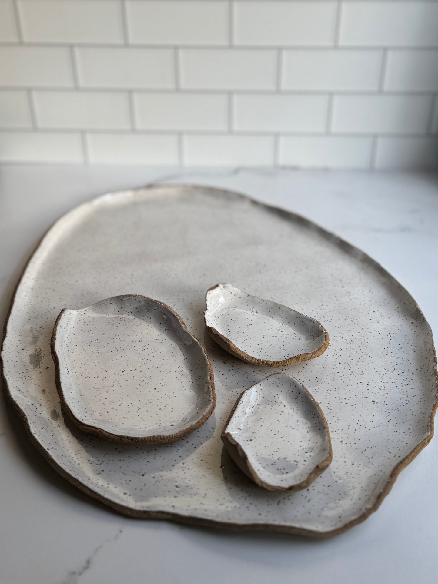 Charcuterie Plate Set (L)