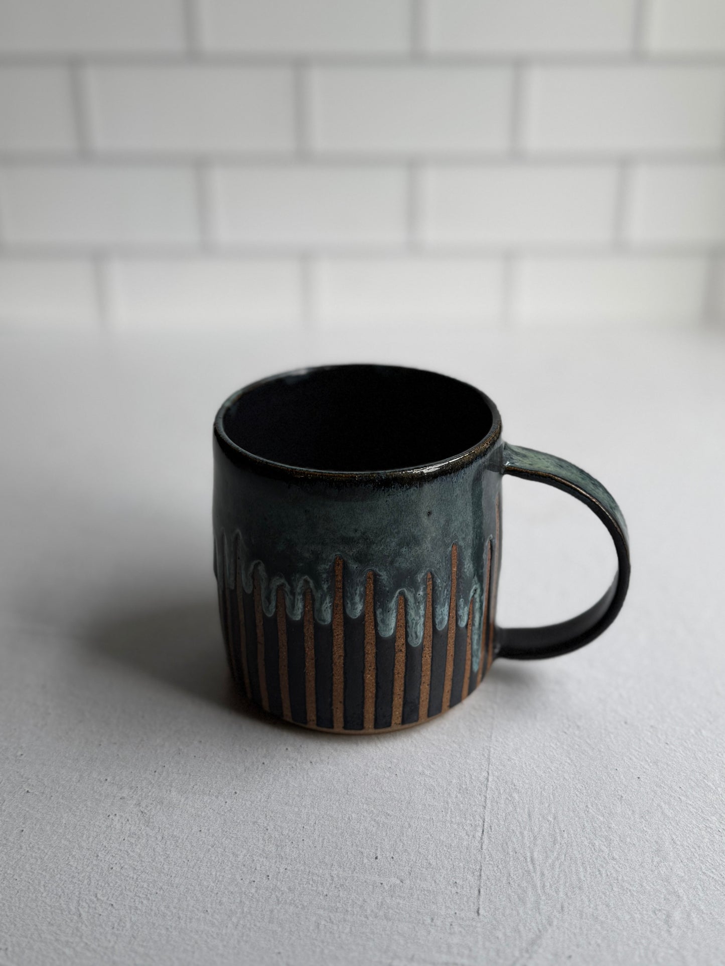 Art Deco Stripe Mug