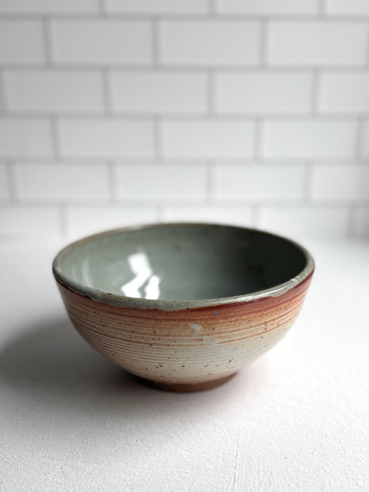 Shino Celadon Bowl (M)