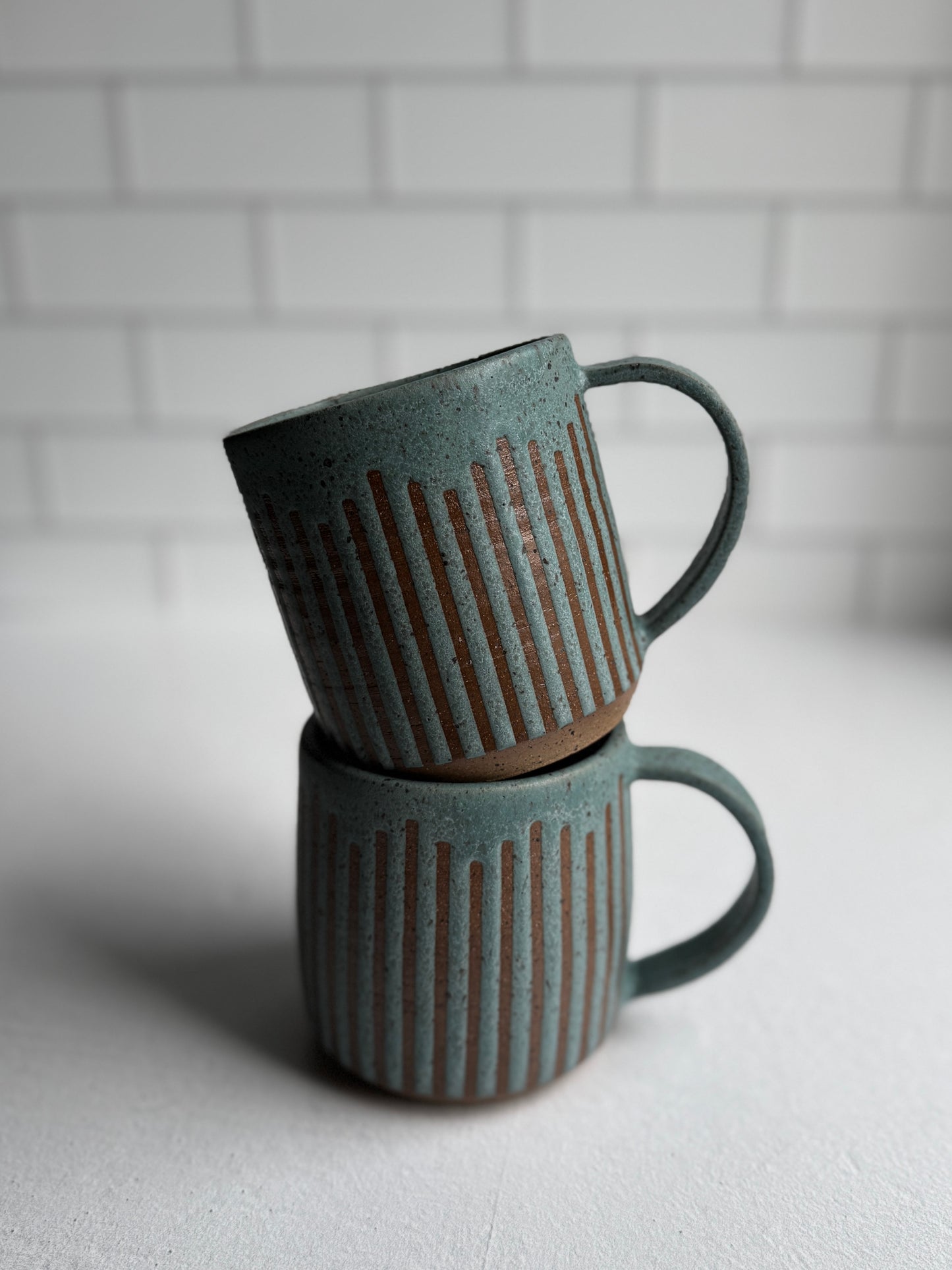 Art Deco Stripe Mug