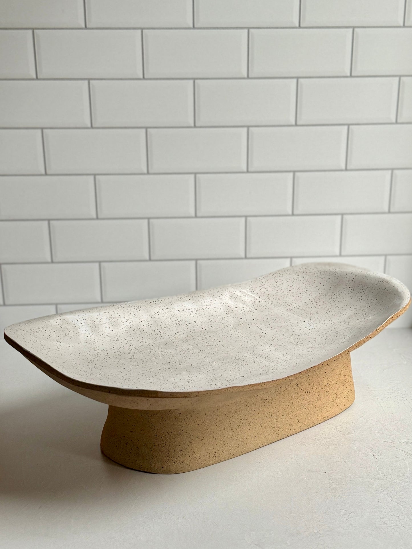 Pedestal Platter