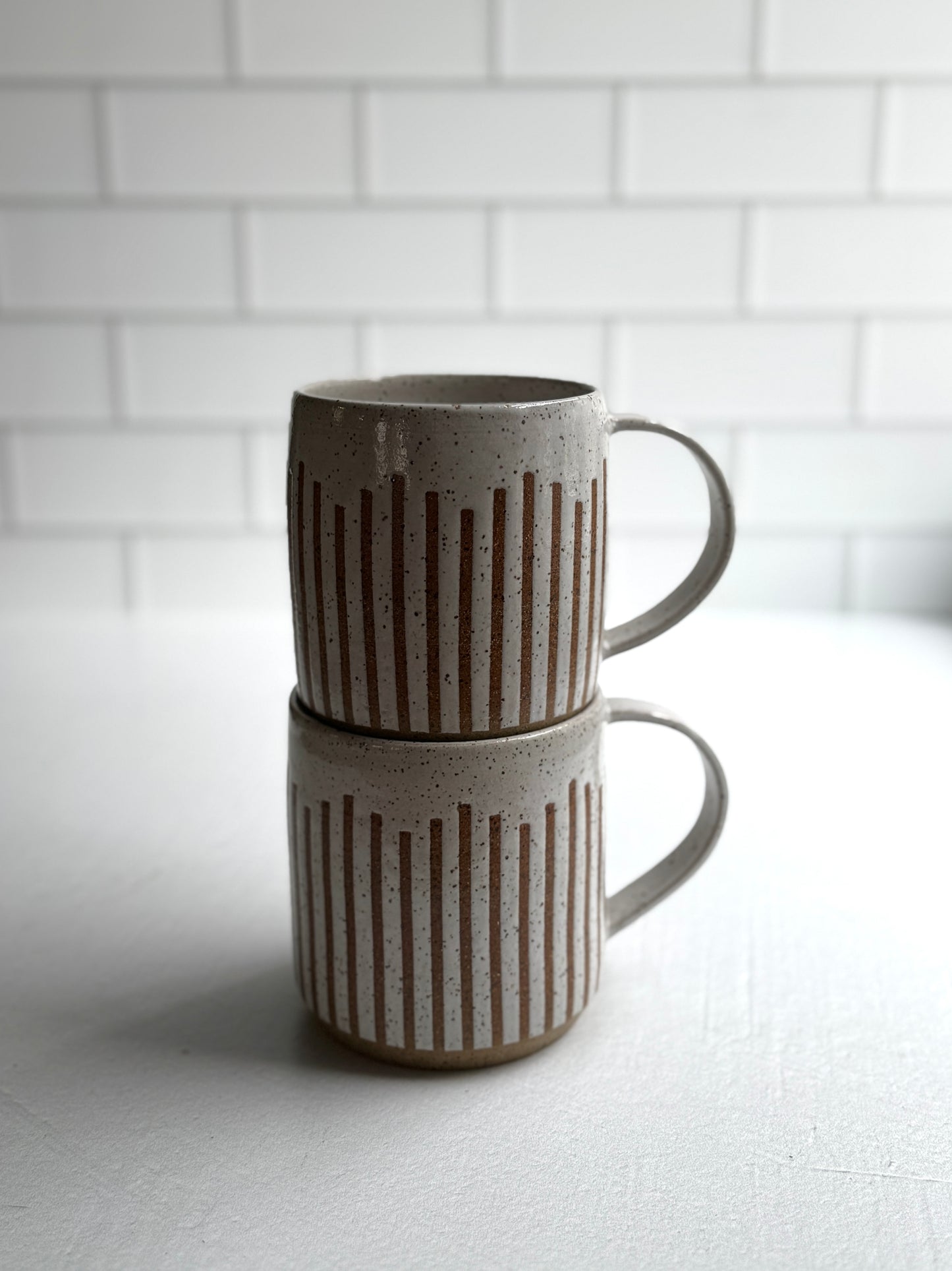 Art Deco Stripe Mug