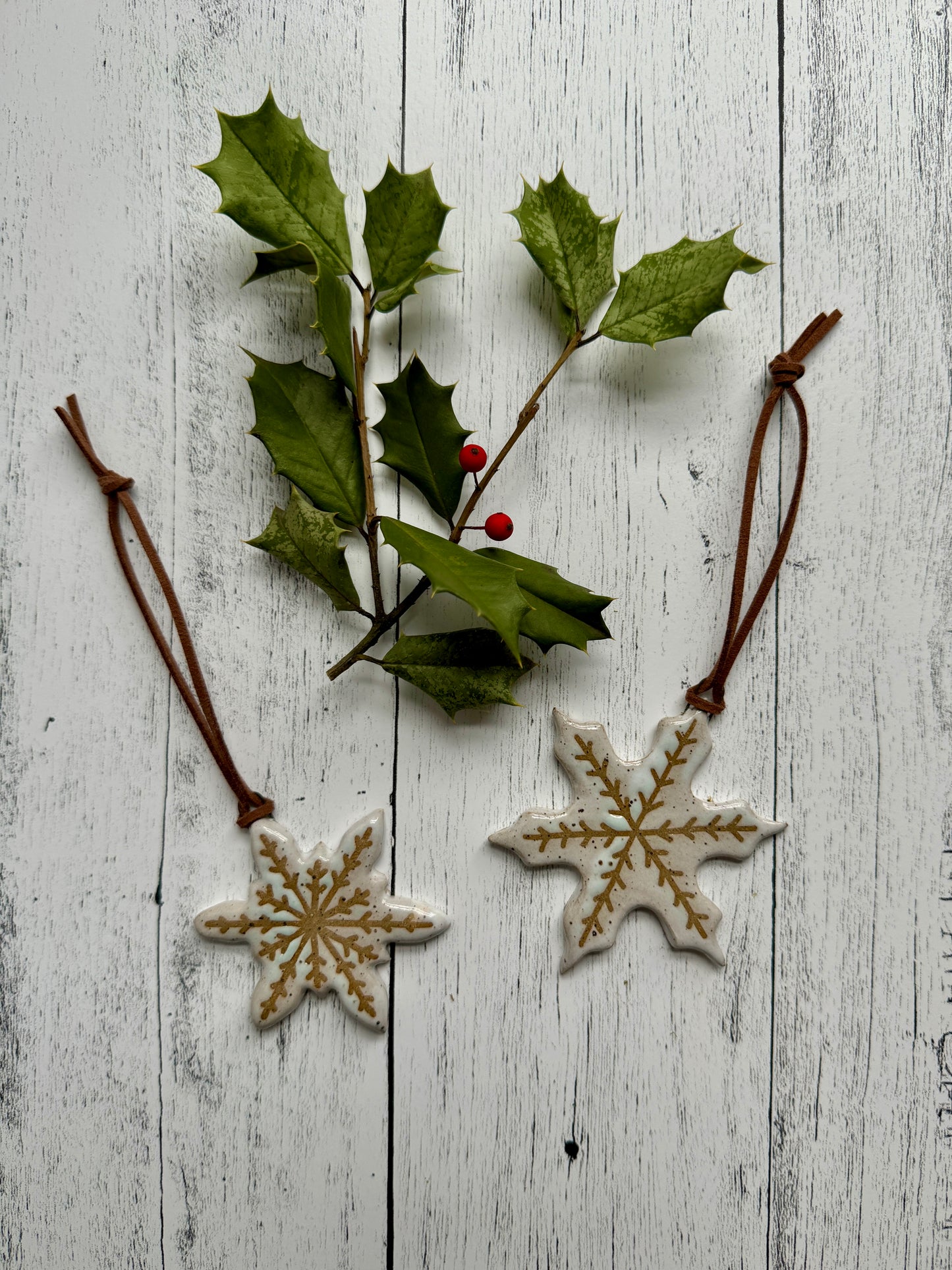Snowflake Ornament - M