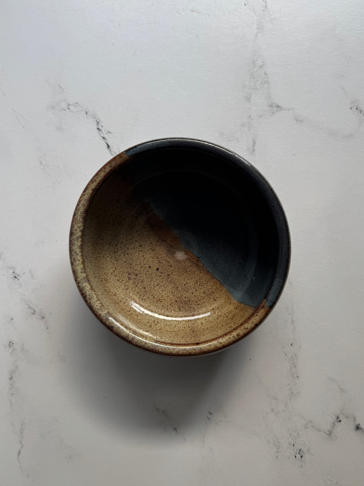 Textured Blue Ombre Bowl (Small)