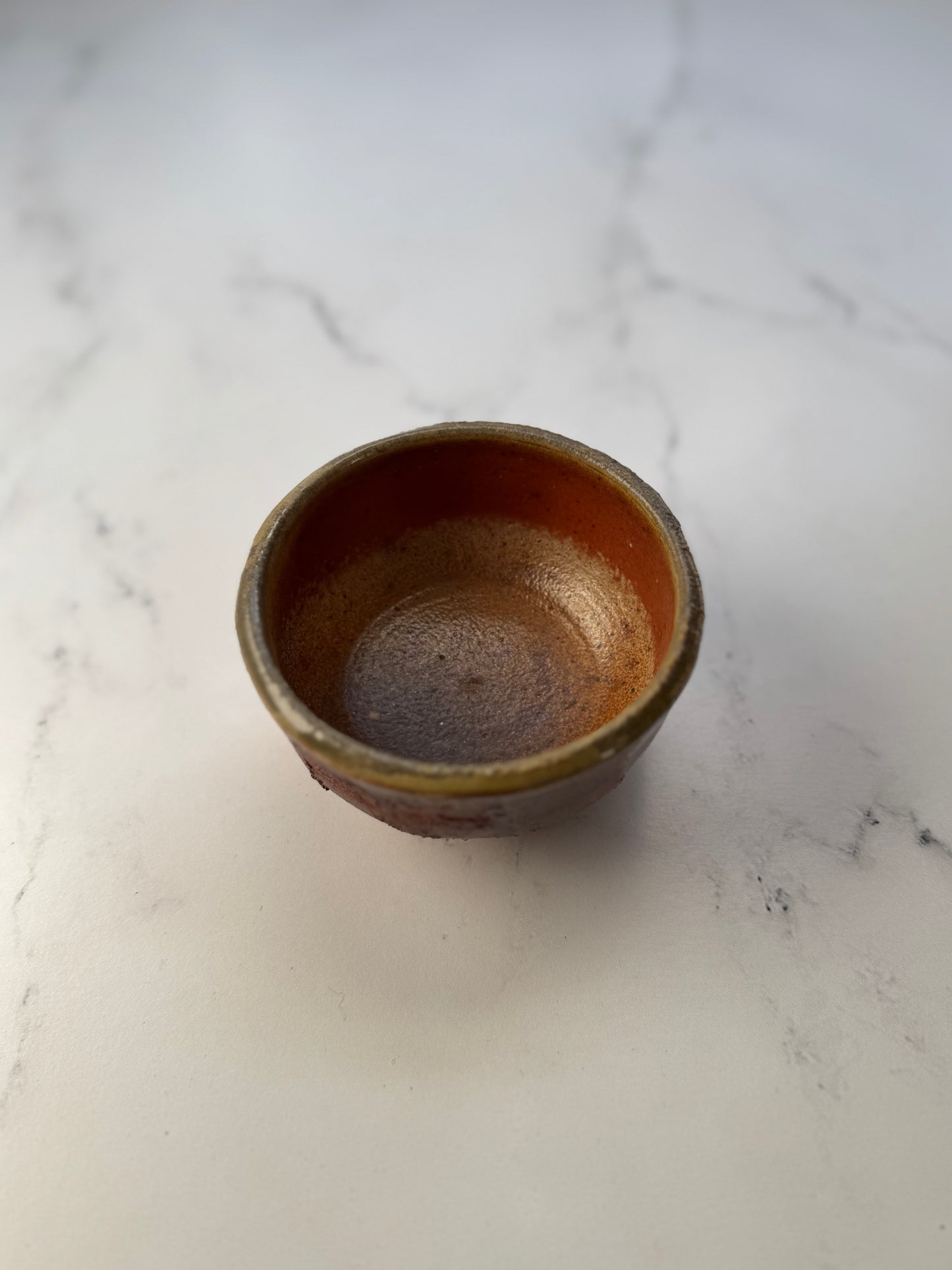 Shino Wood Fired Bowl (Small)