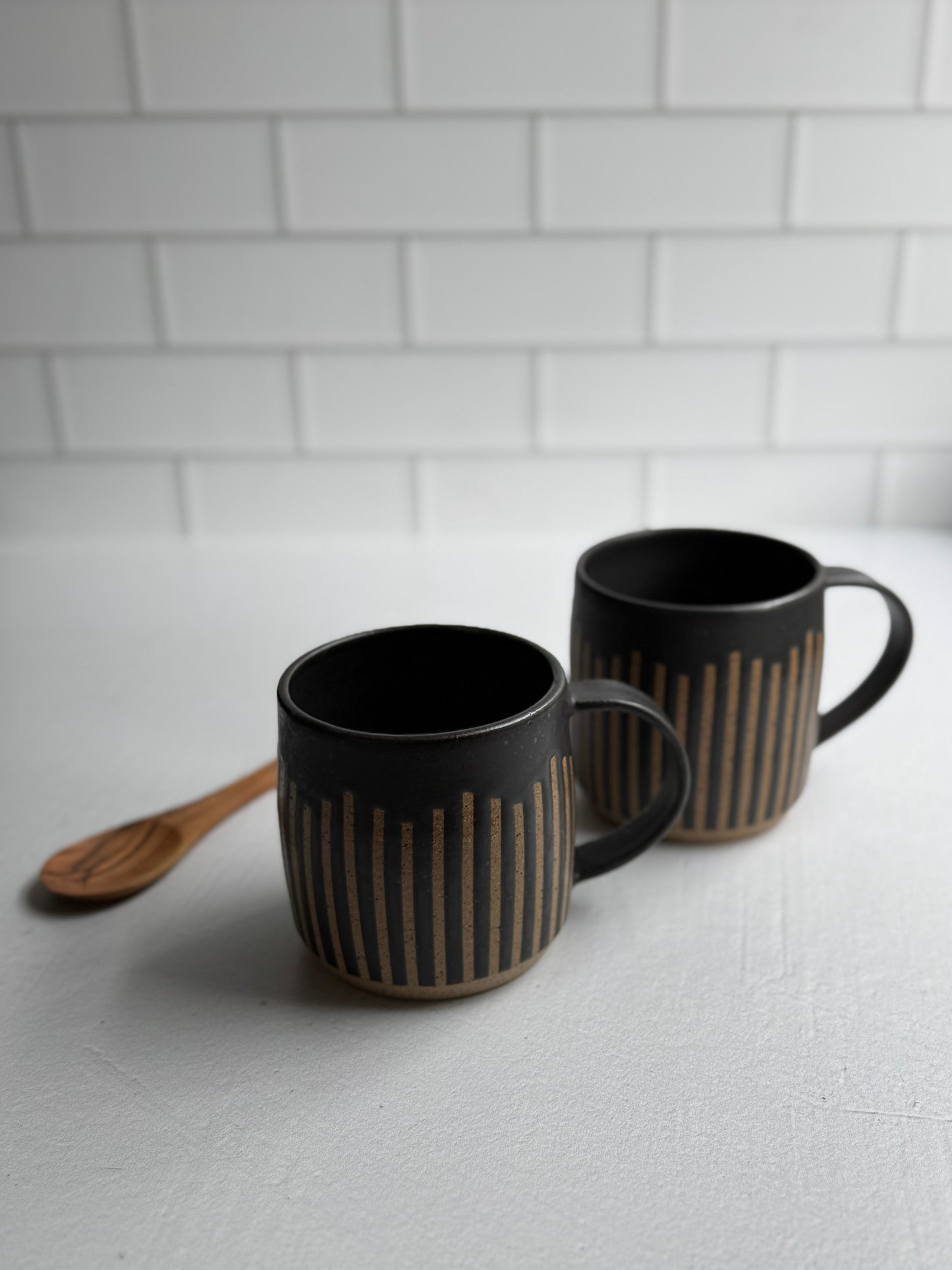 Art Deco Stripe Mug