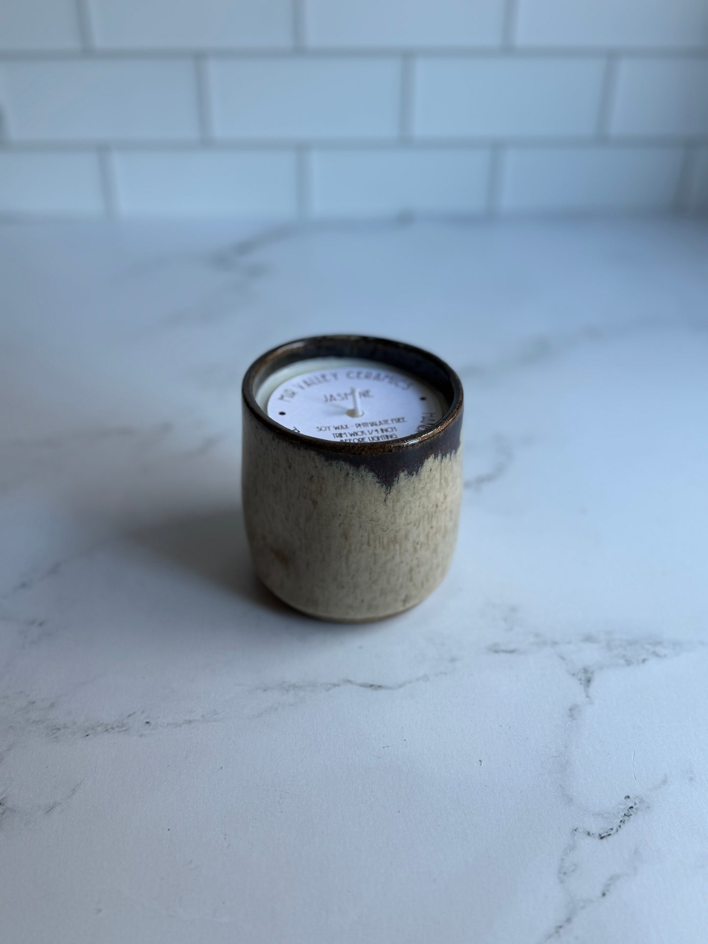Handmade candle