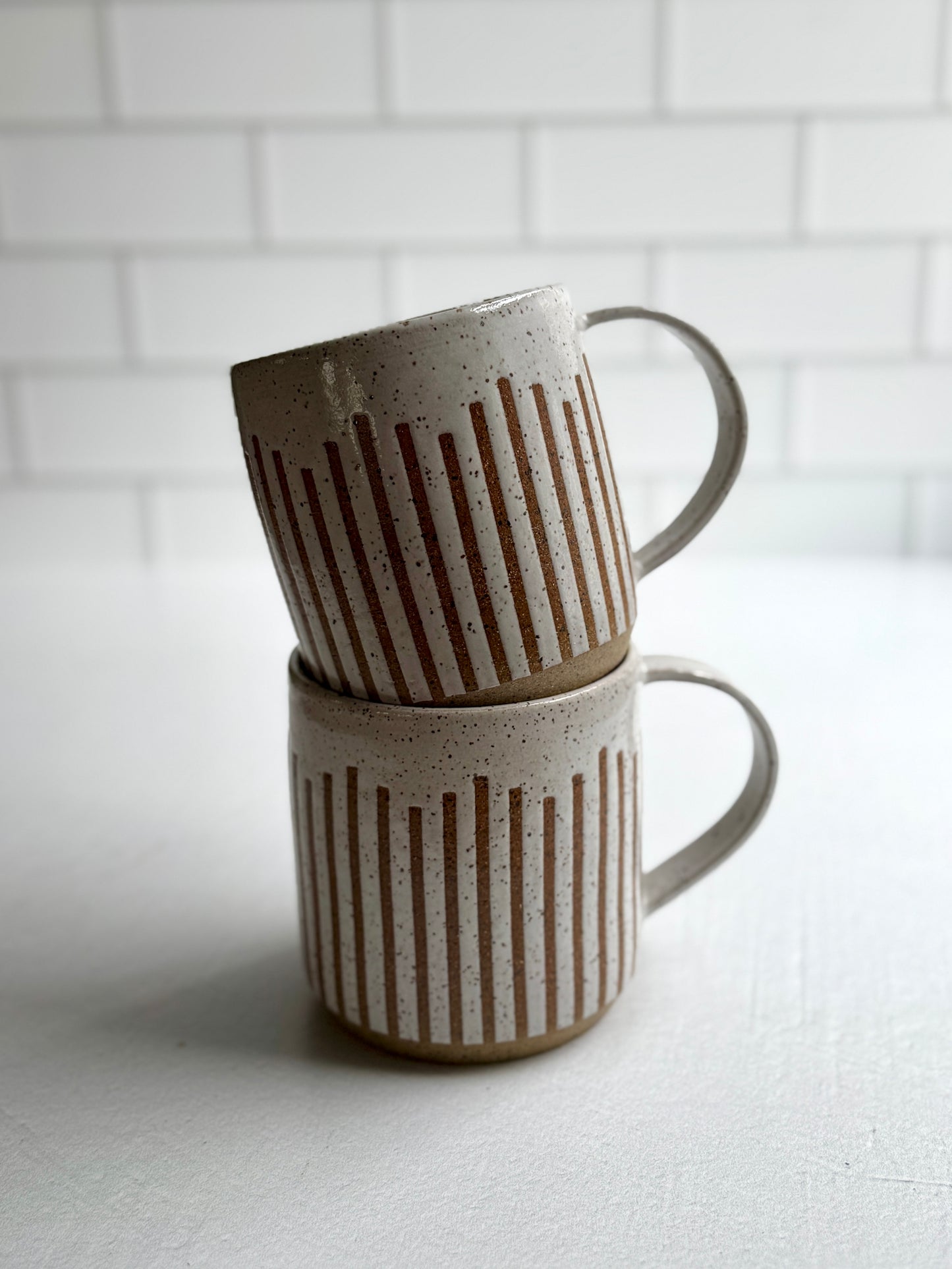 Art Deco Stripe Mug