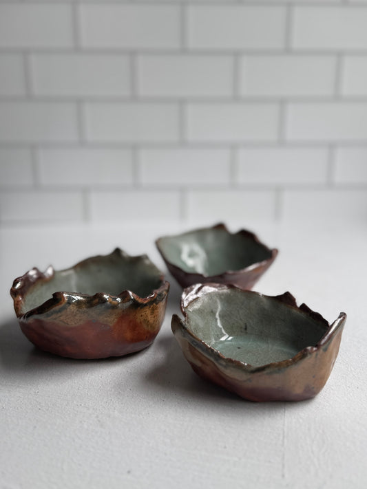 Shino Celadon Bowls (S)