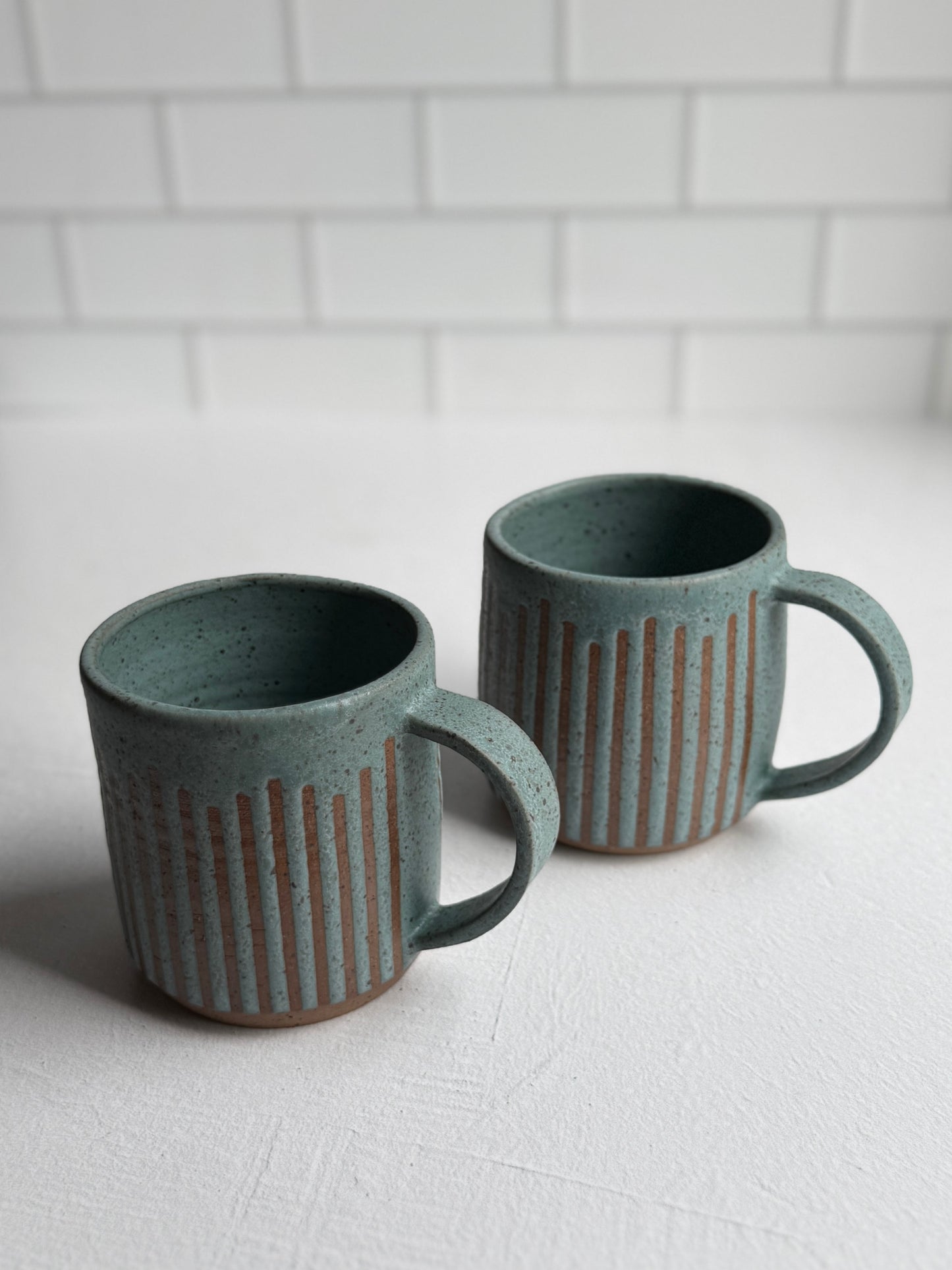 Art Deco Stripe Mug