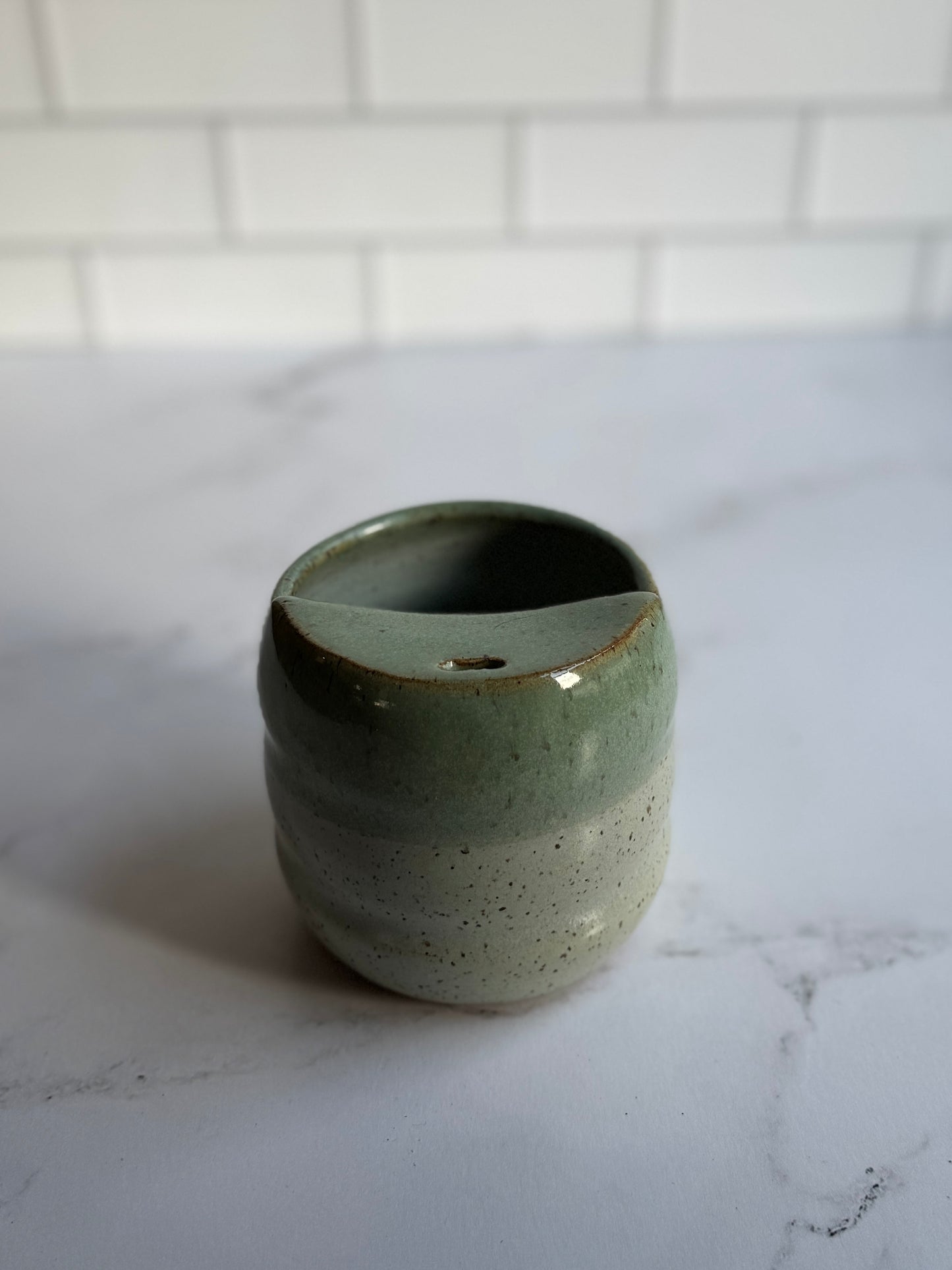 Celadon/ Mint Travel Cup