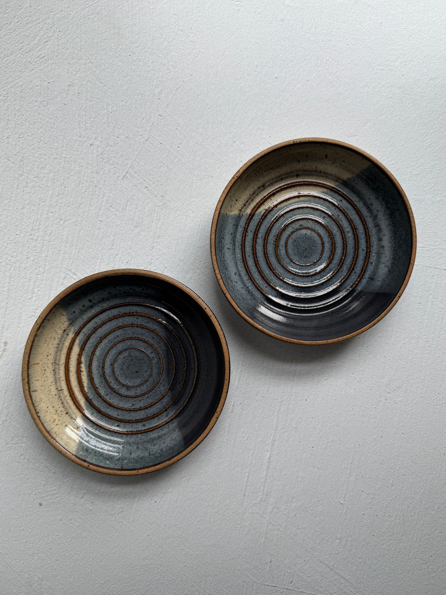 Speckled Soap Dishes