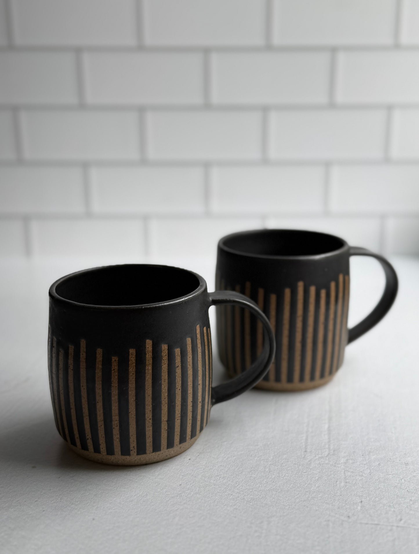 Art Deco Stripe Mug