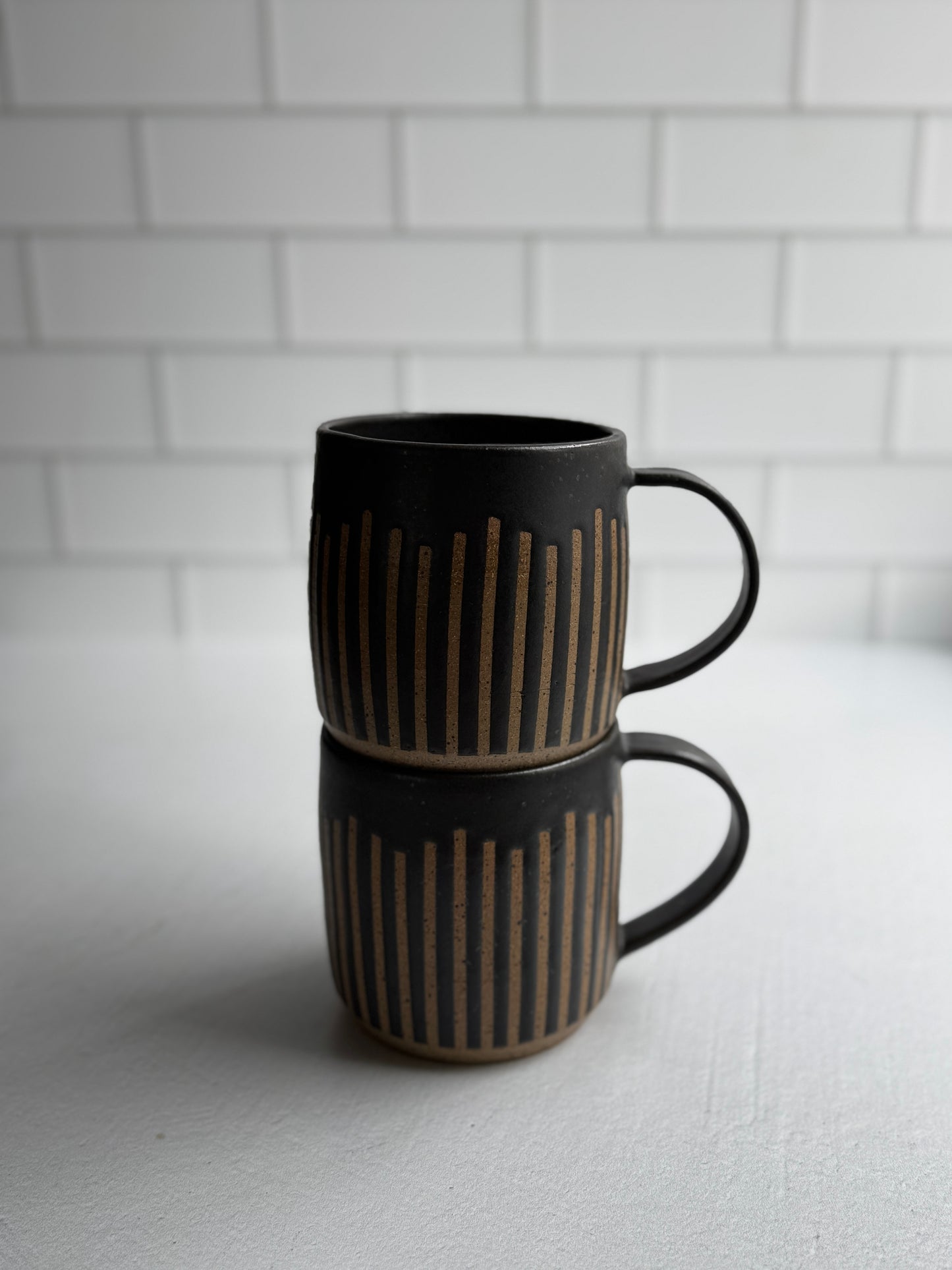 Art Deco Stripe Mug