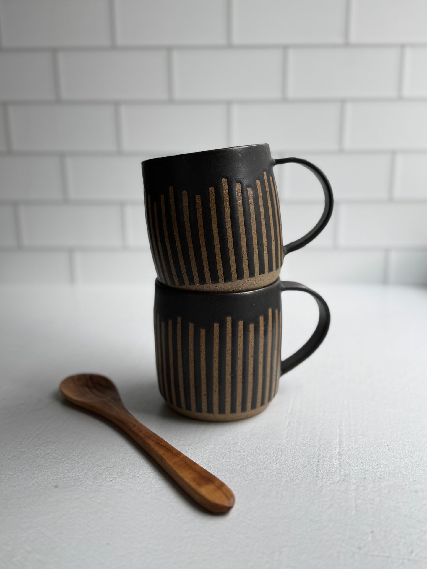 Art Deco Stripe Mug