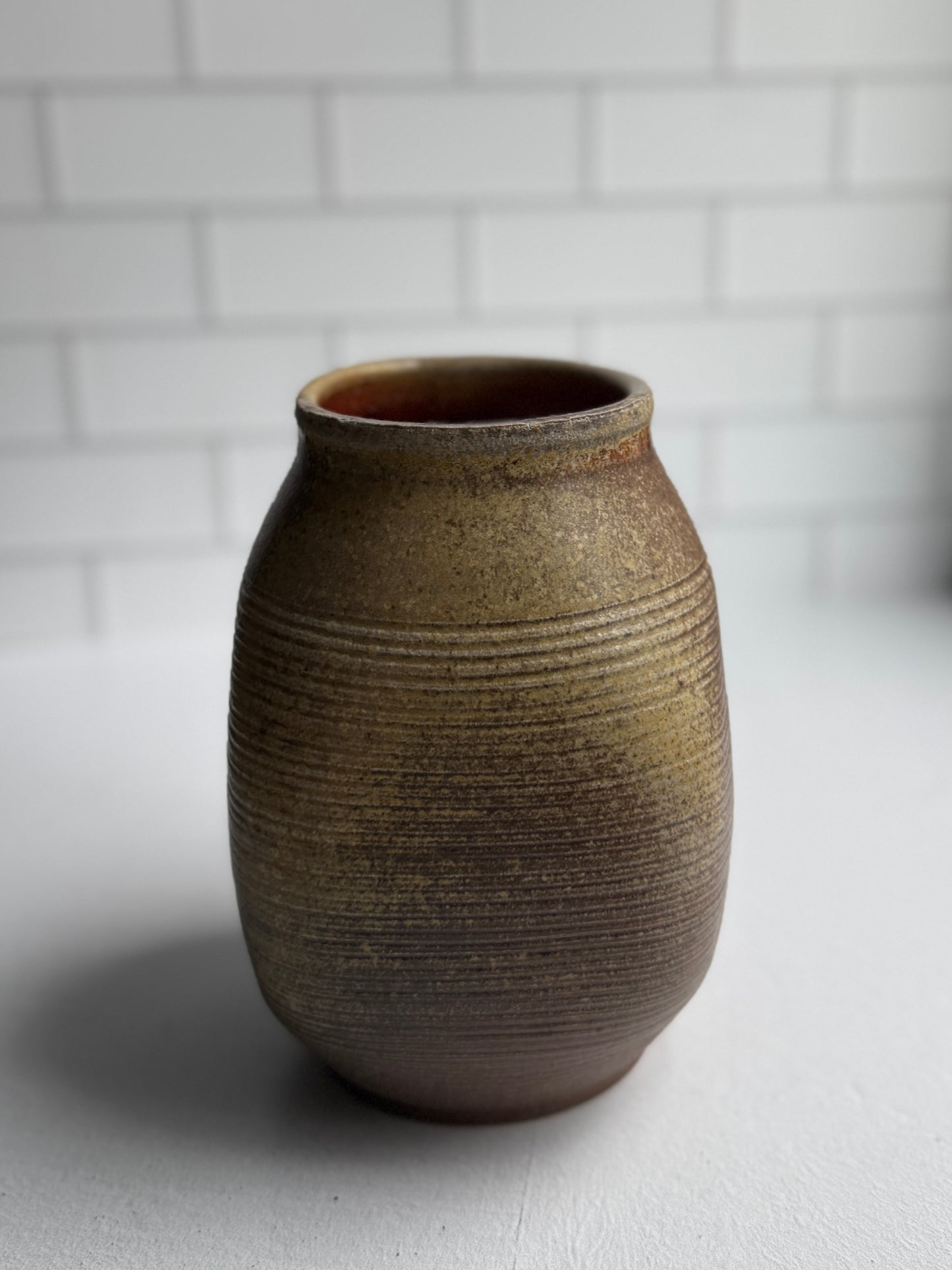 Wood Fired Lantern Vase