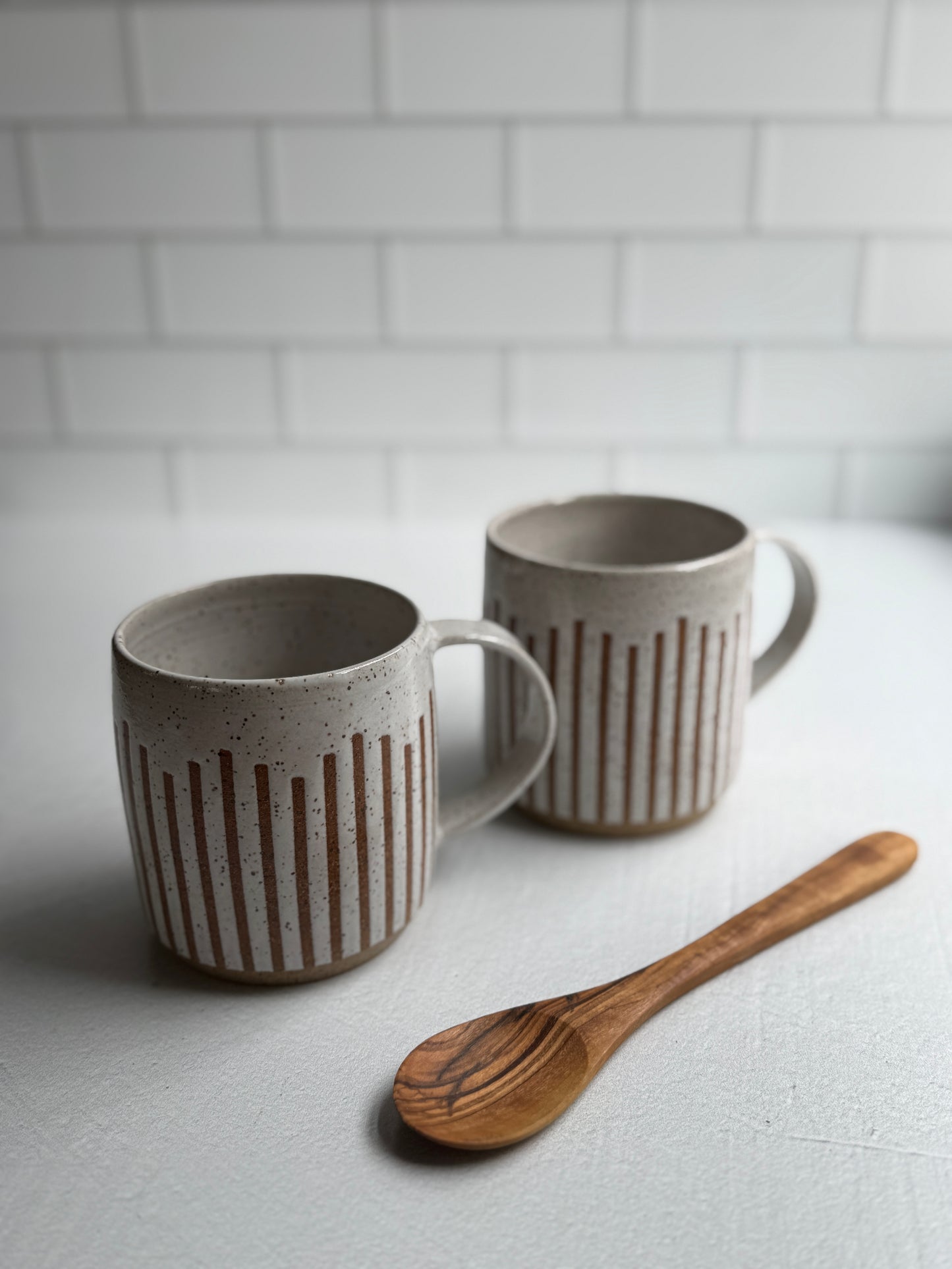 Art Deco Stripe Mug