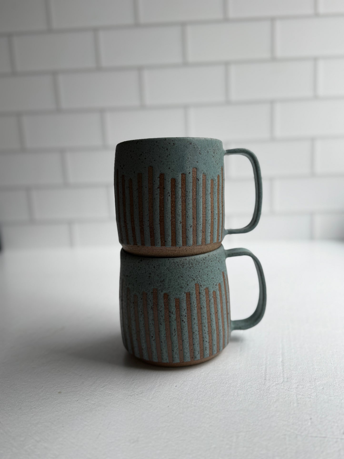 Art Deco Stripe Mug