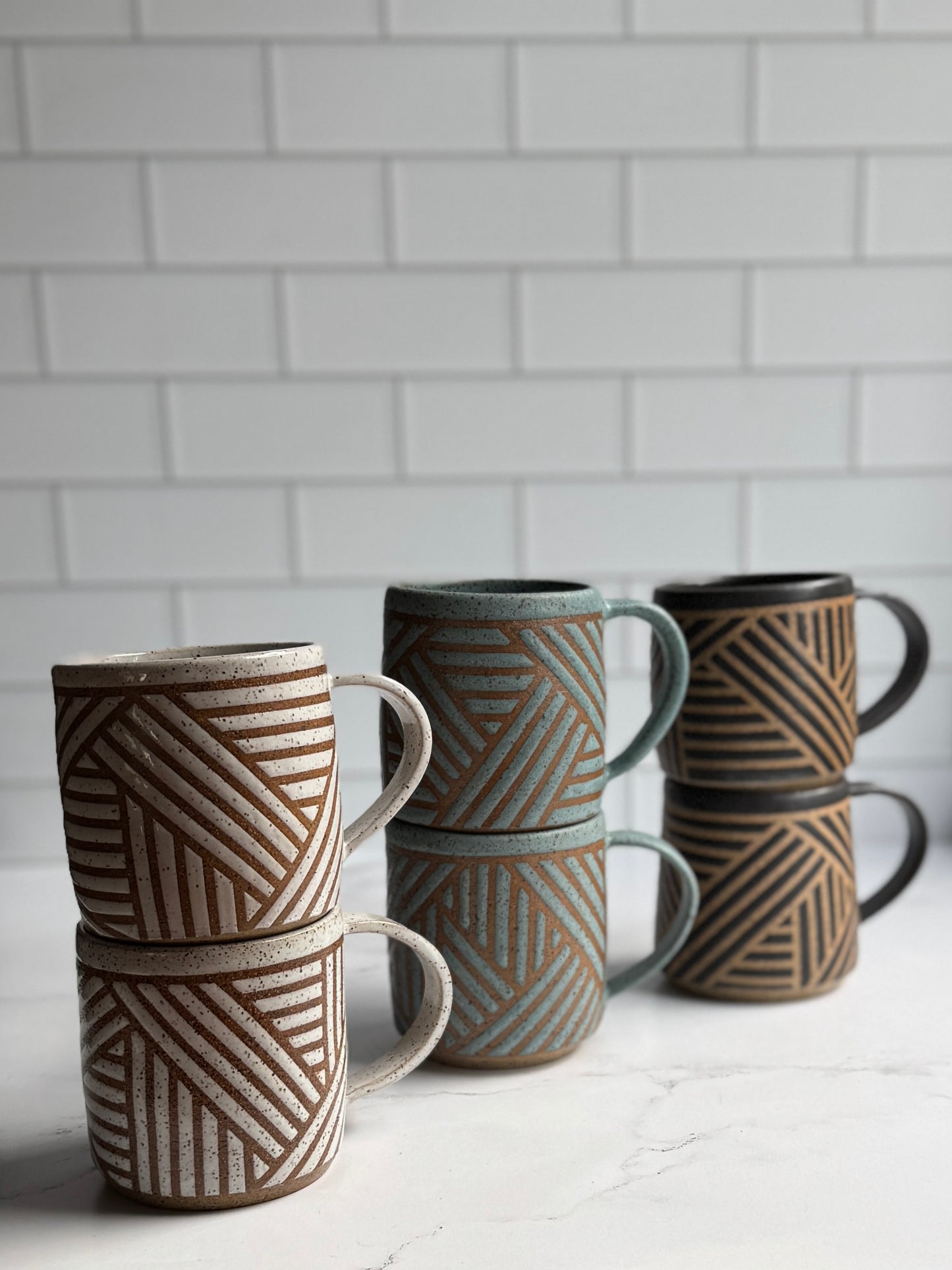 Art Deco Mugs