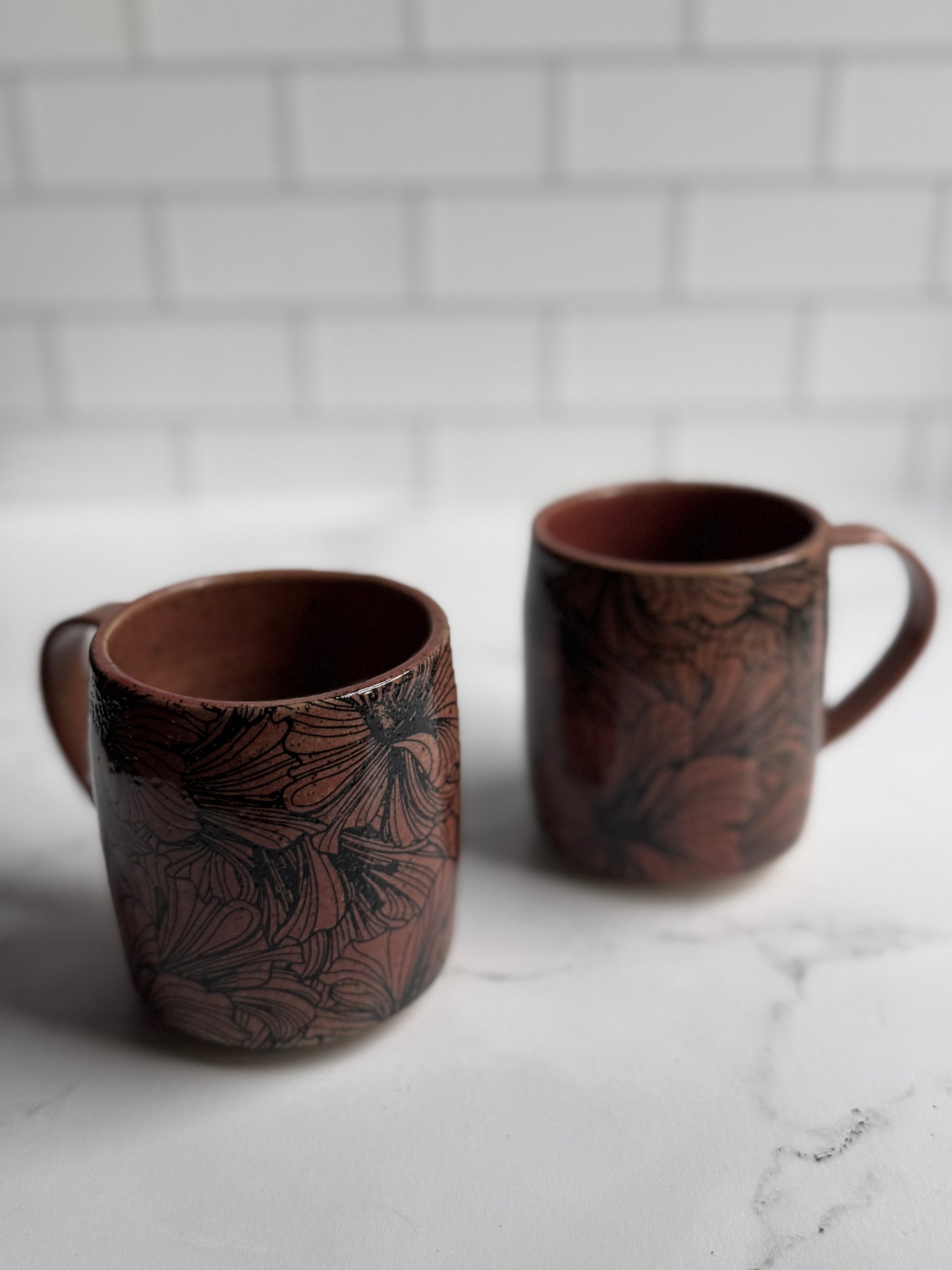 Hibiscus mug