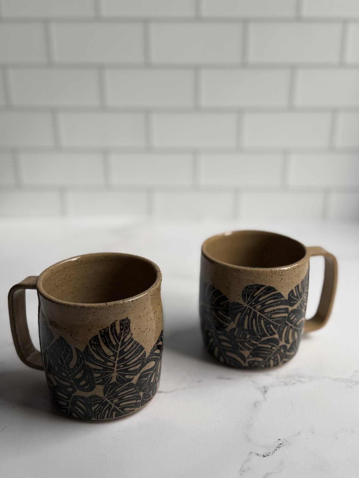 Monstera Mugs