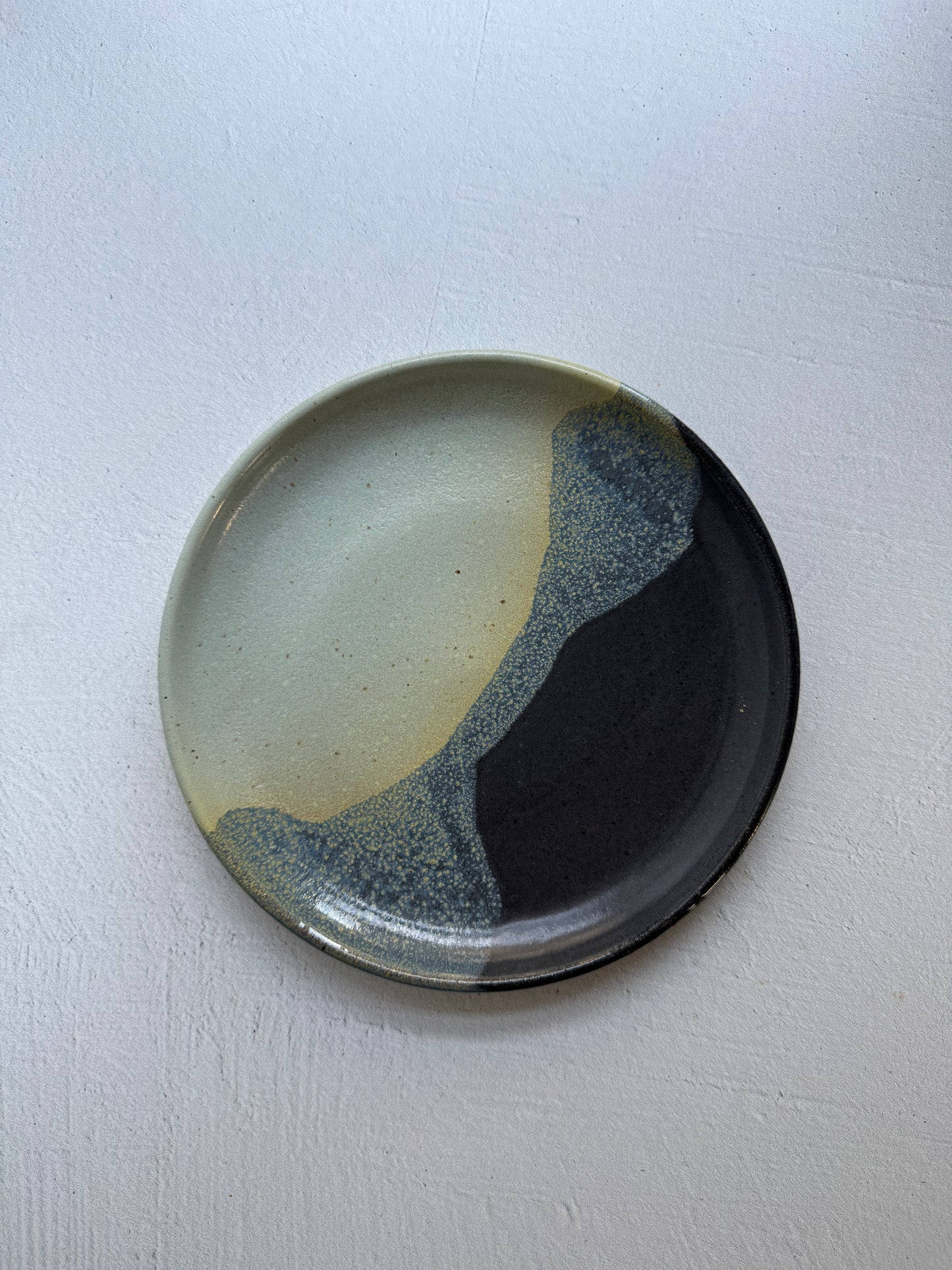 Mint /Indigo Ombre Plate