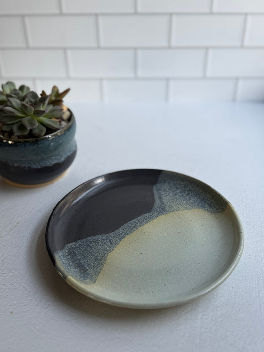 Mint /Indigo Ombre Plate