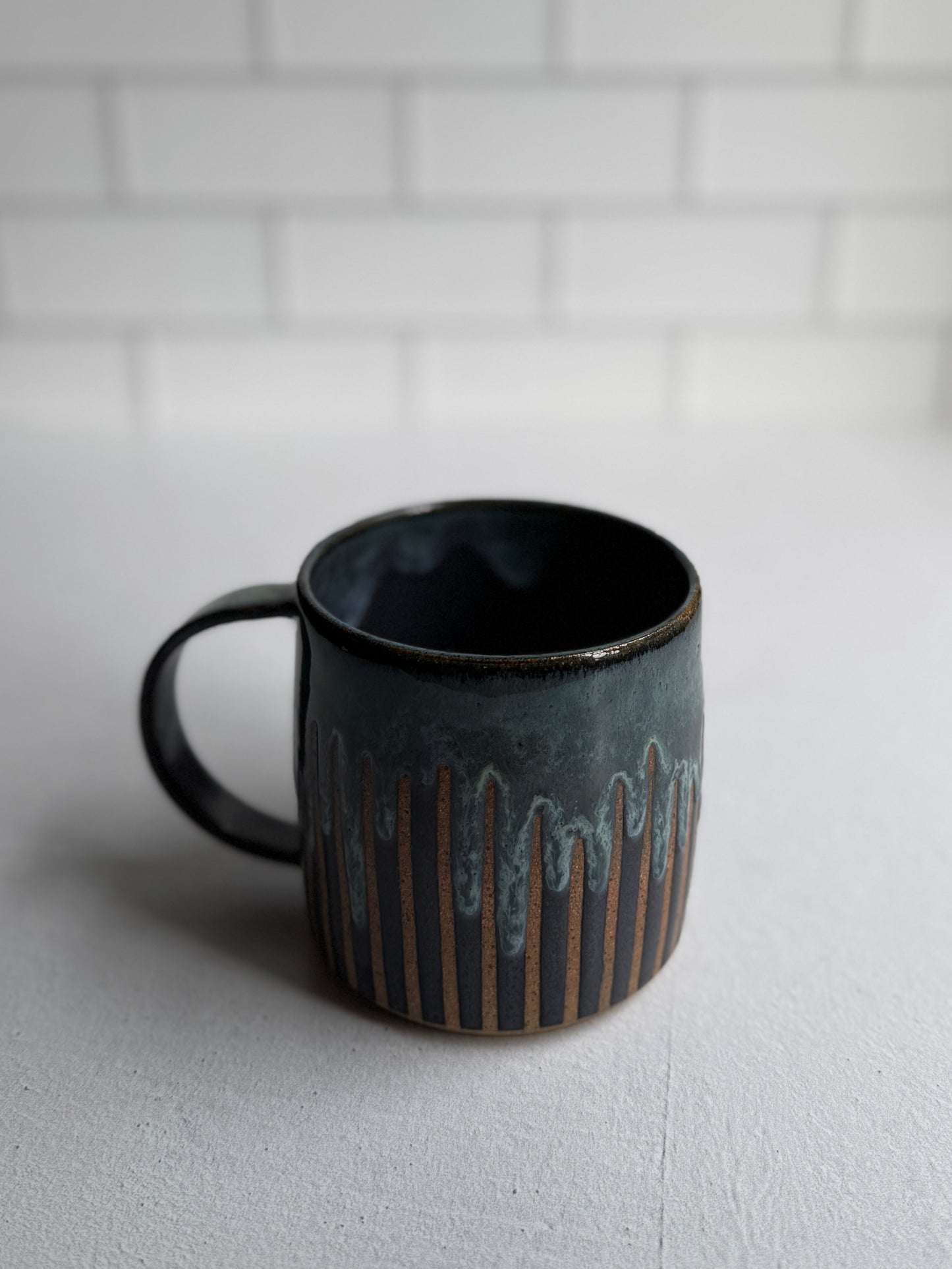 Art Deco Stripe Mug