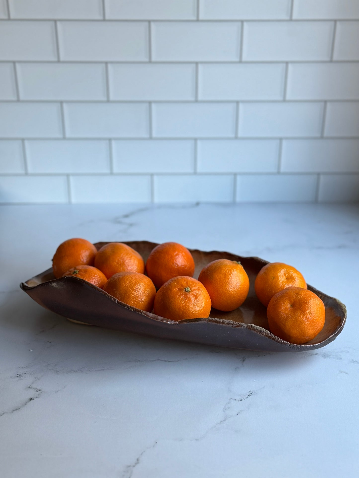 Shino Wood Fired Platter