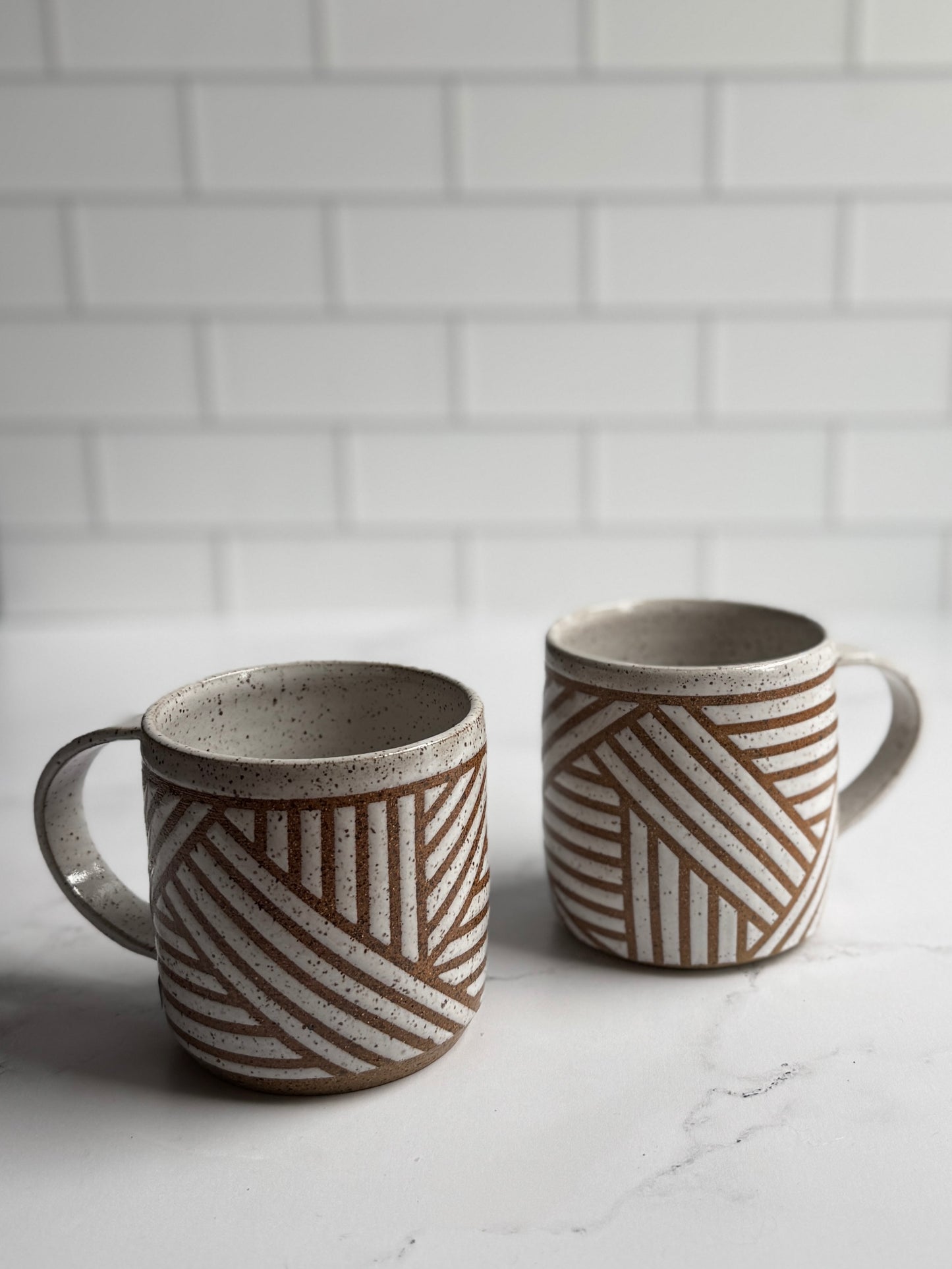 Art Deco Mugs