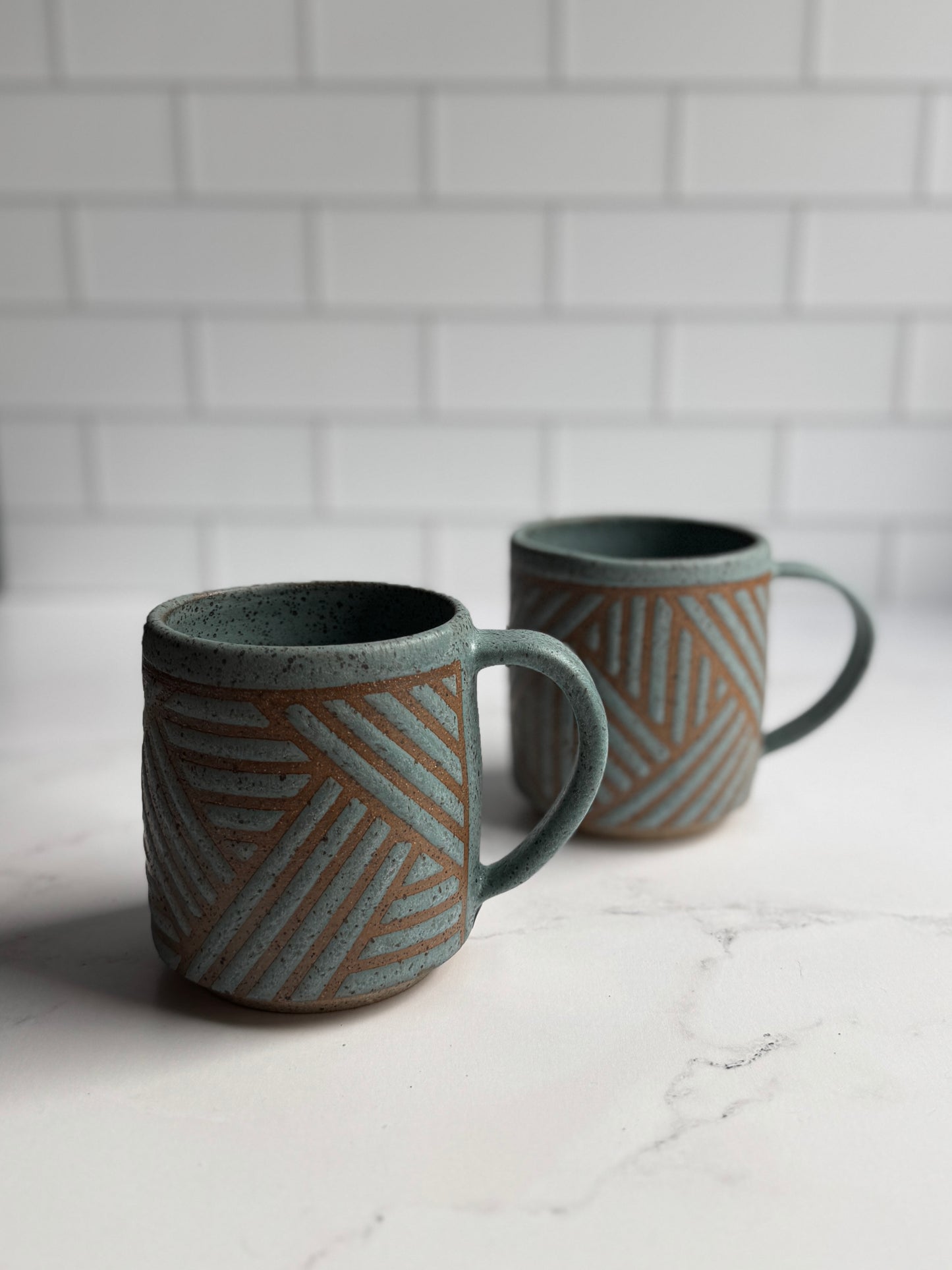 Art Deco Mugs