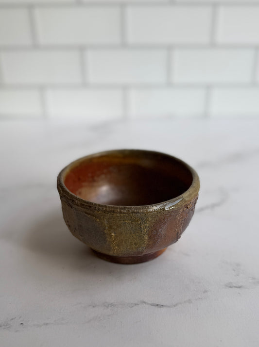 Shino Wood Fired Bowl (Small)
