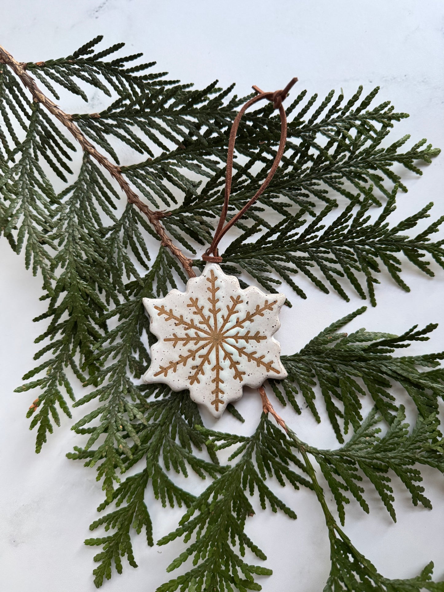 Snowflake Ornament -L