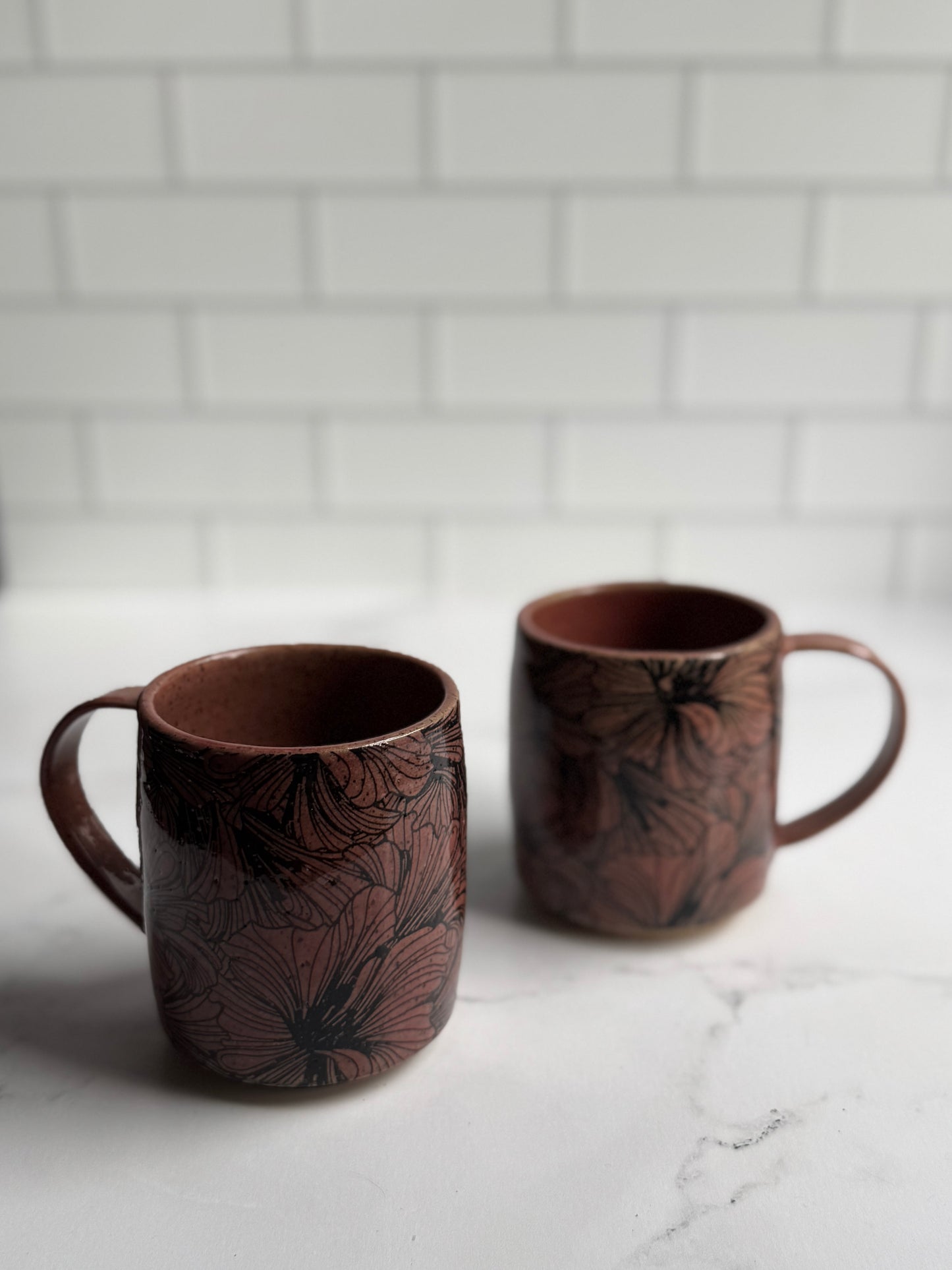 Hibiscus mug