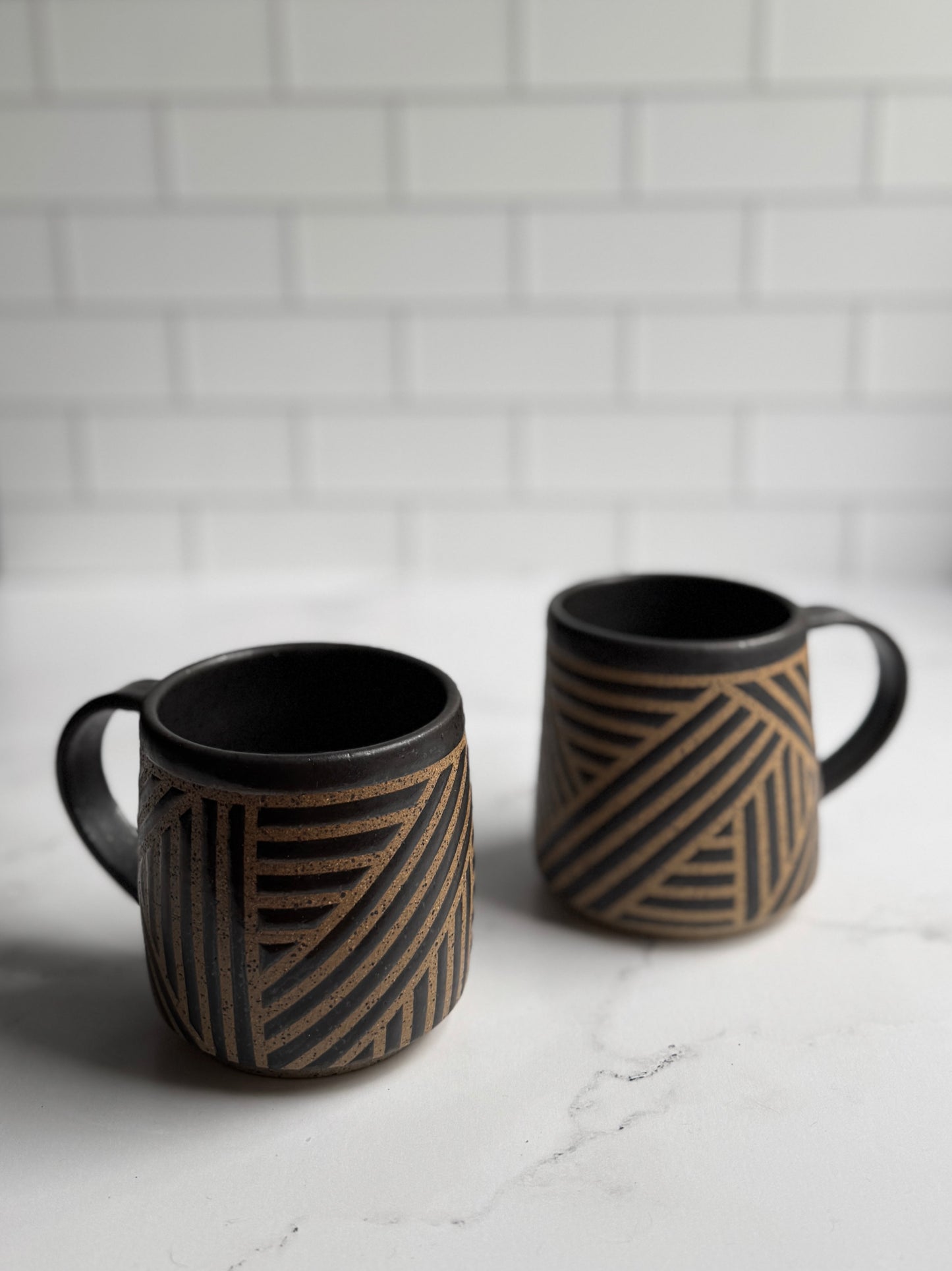 Art Deco Mugs