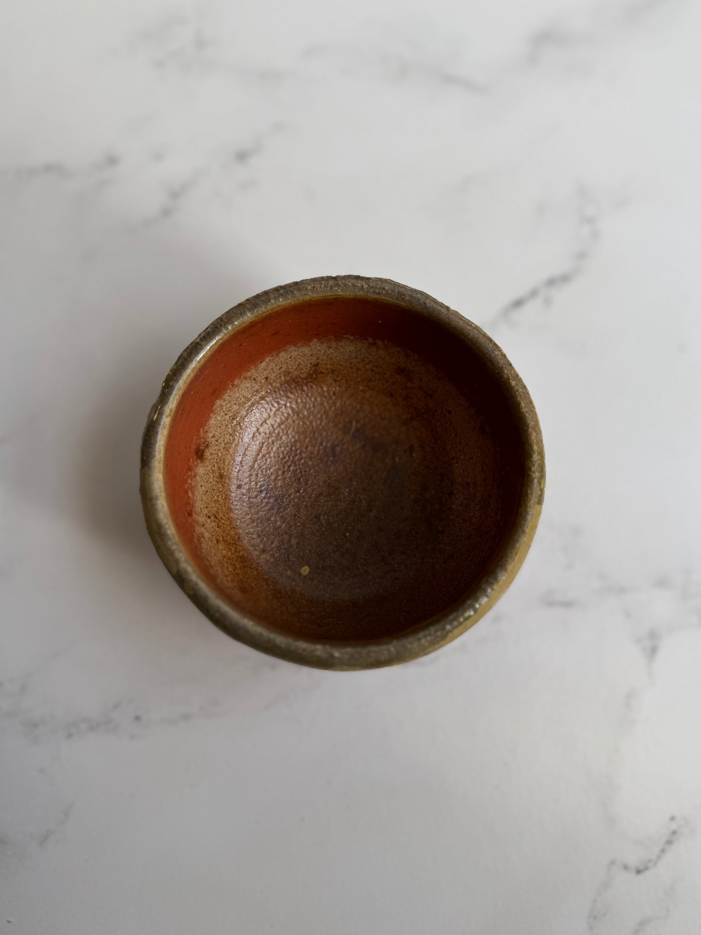 Shino Wood Fired Bowl (Small)