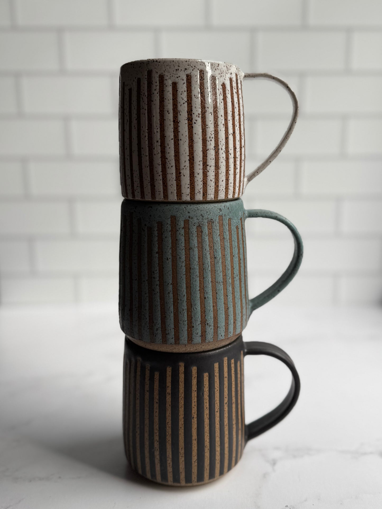 Art Deco Stripe Mug