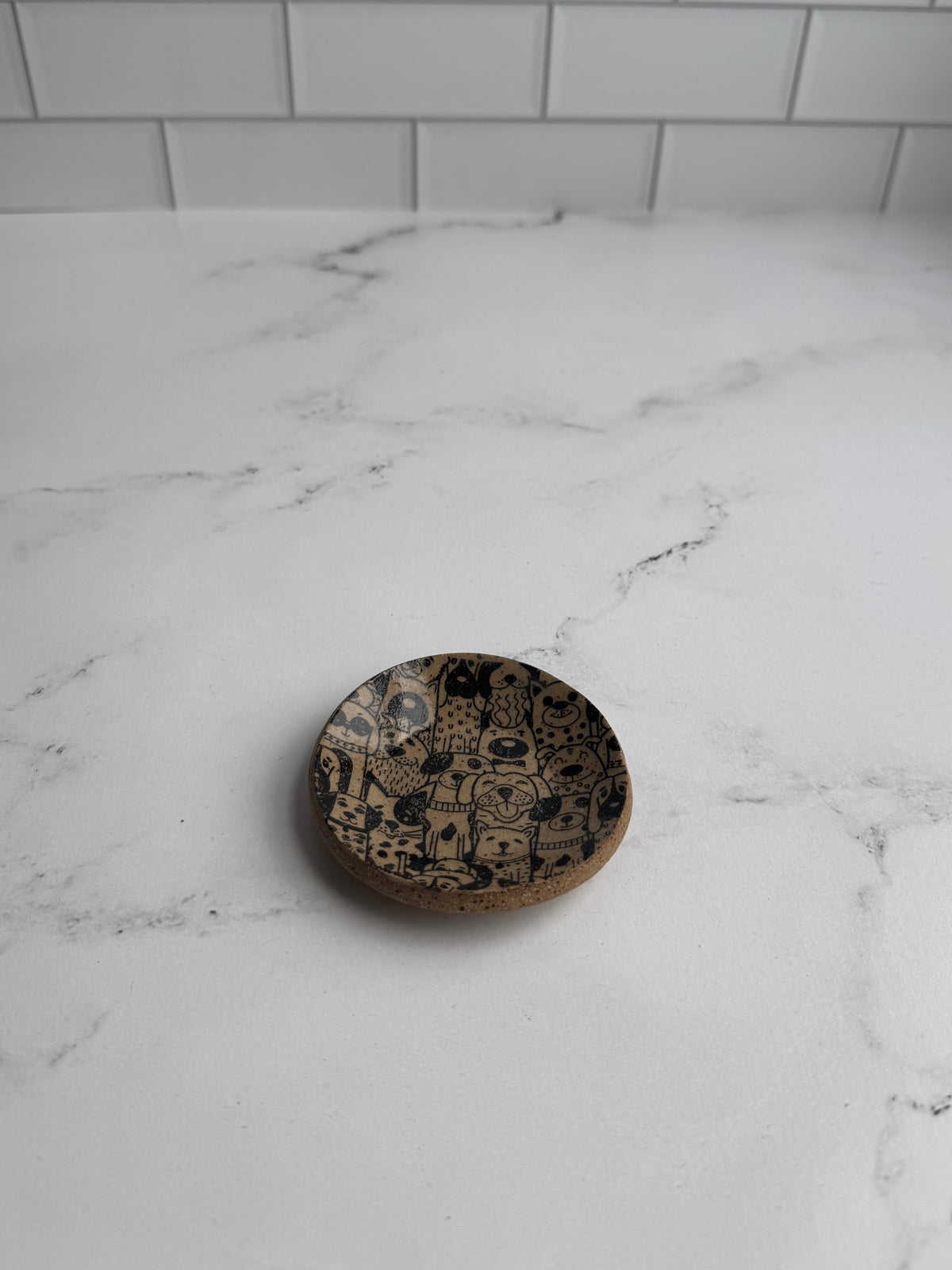 Pattern Ring Dish