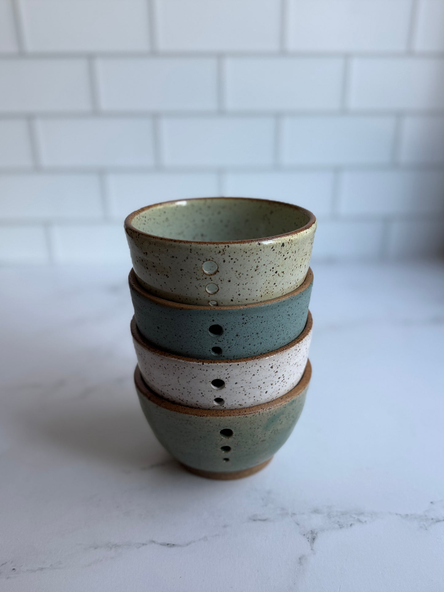 Herb Stripper Bowls