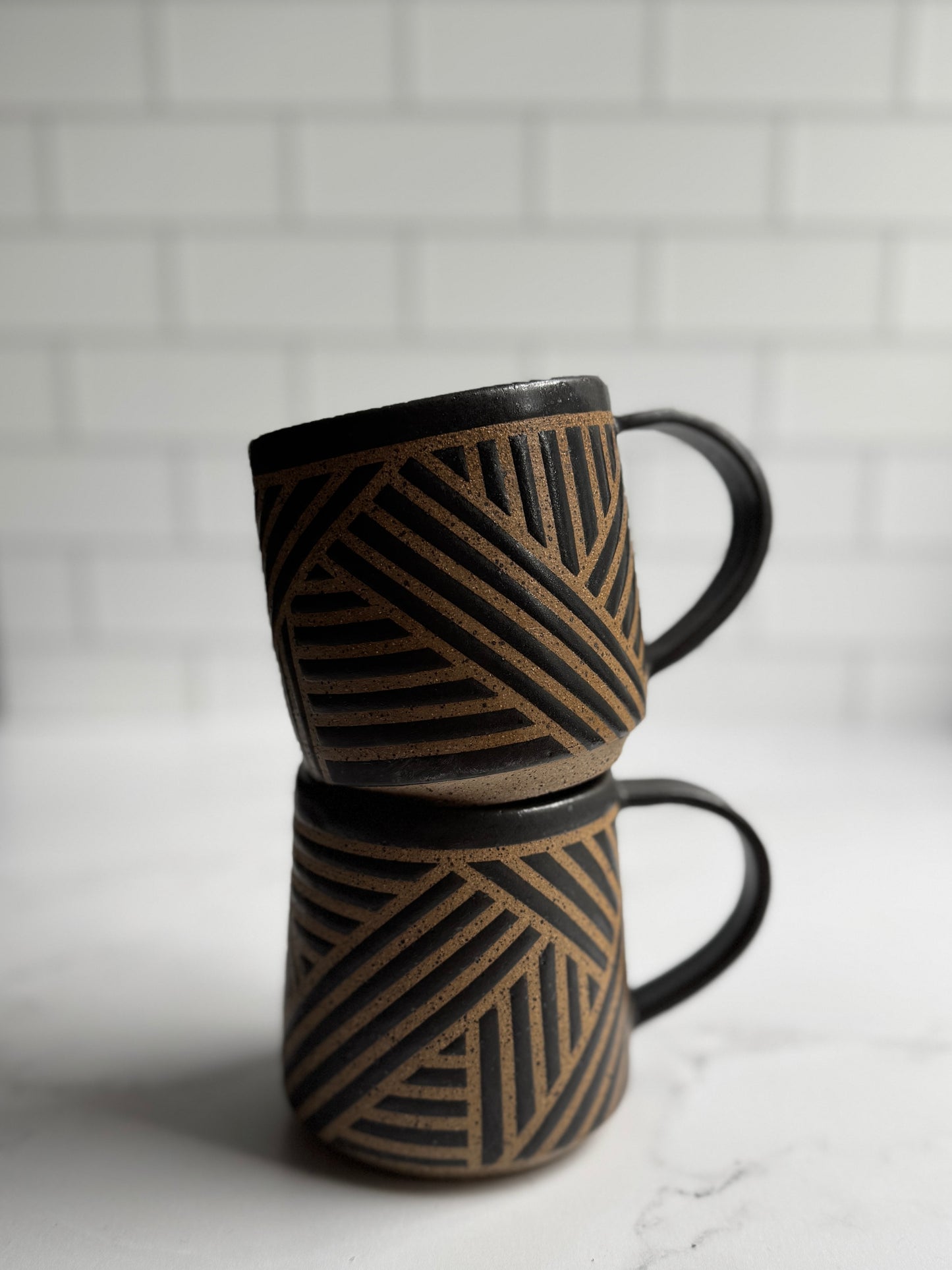 Art Deco Mugs