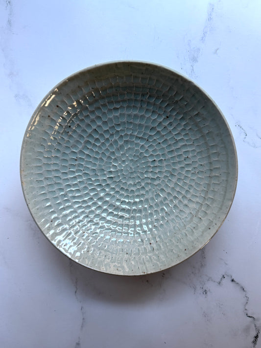 Celadon Carved Bowl (M)