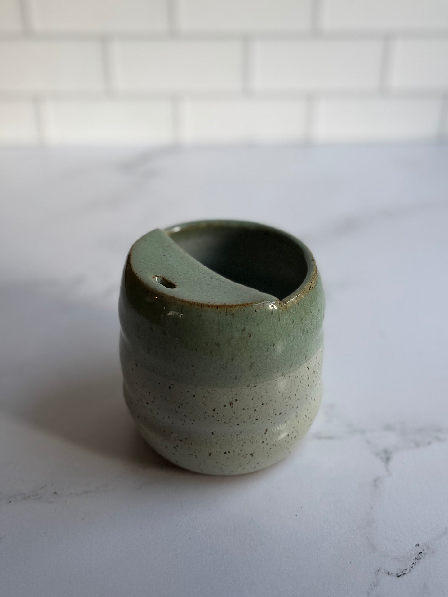 Celadon/ Mint Travel Cup