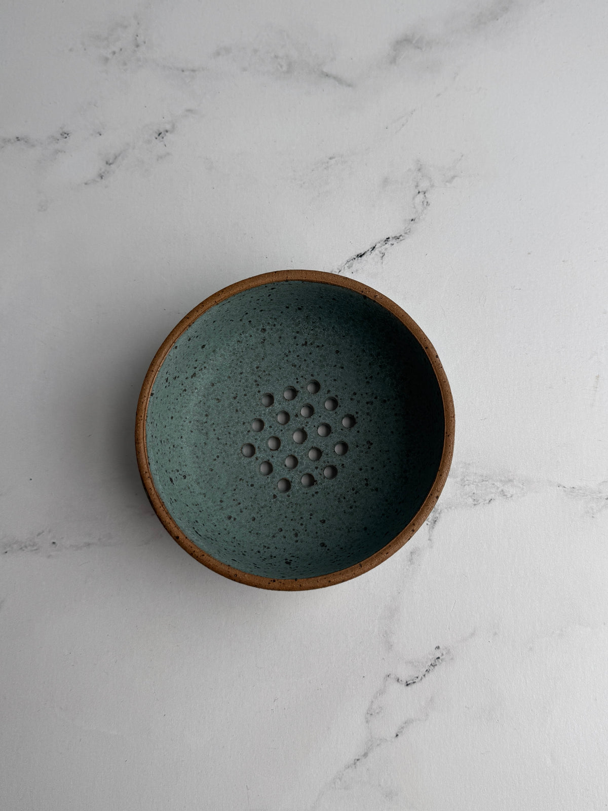 Berry Bowl- Speckled Stone Blue (Small)