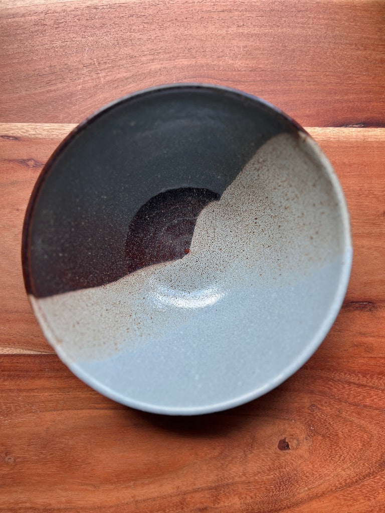 Mint Brown Ombre Bowls