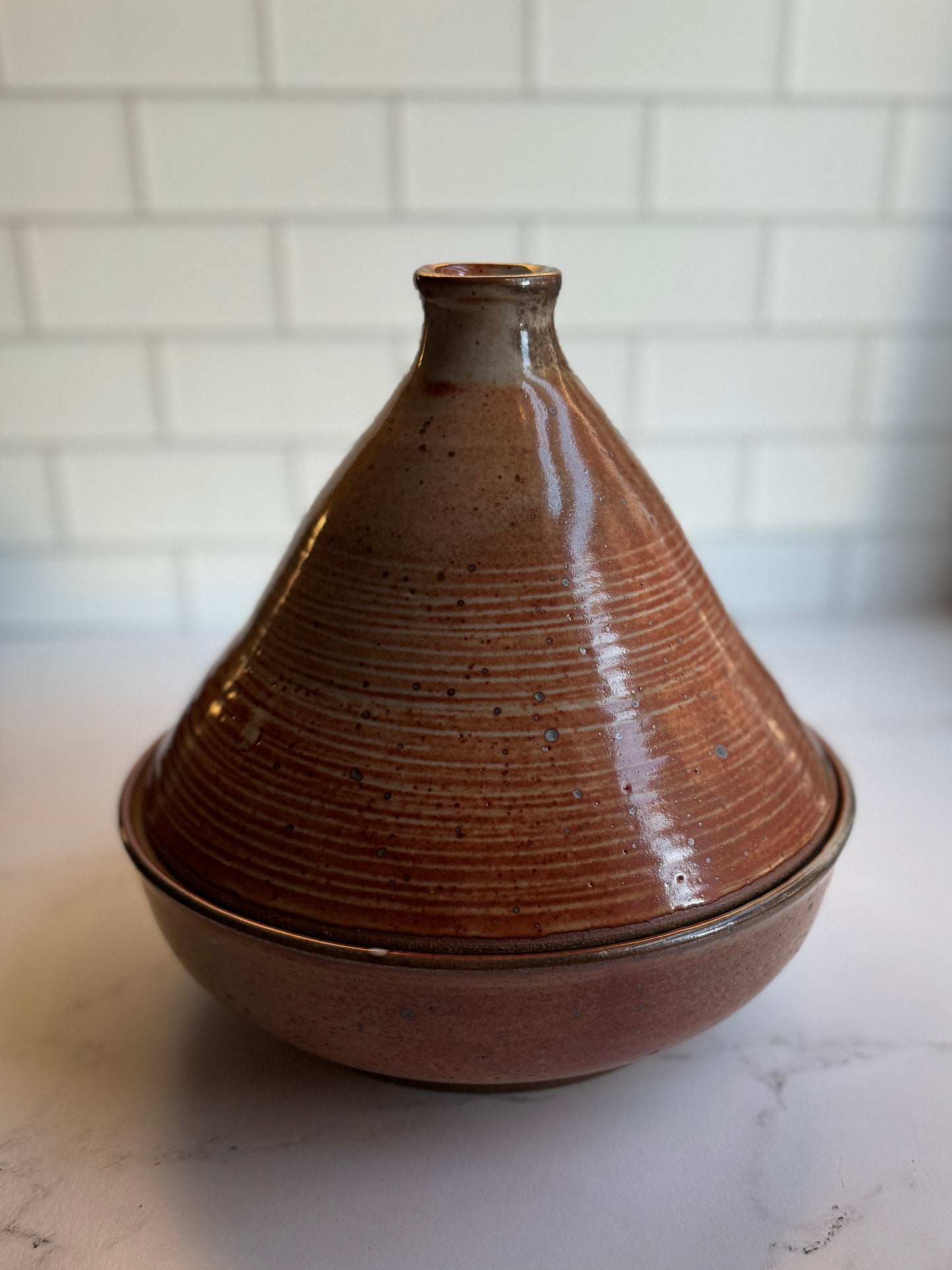 Textured Shino Tagine