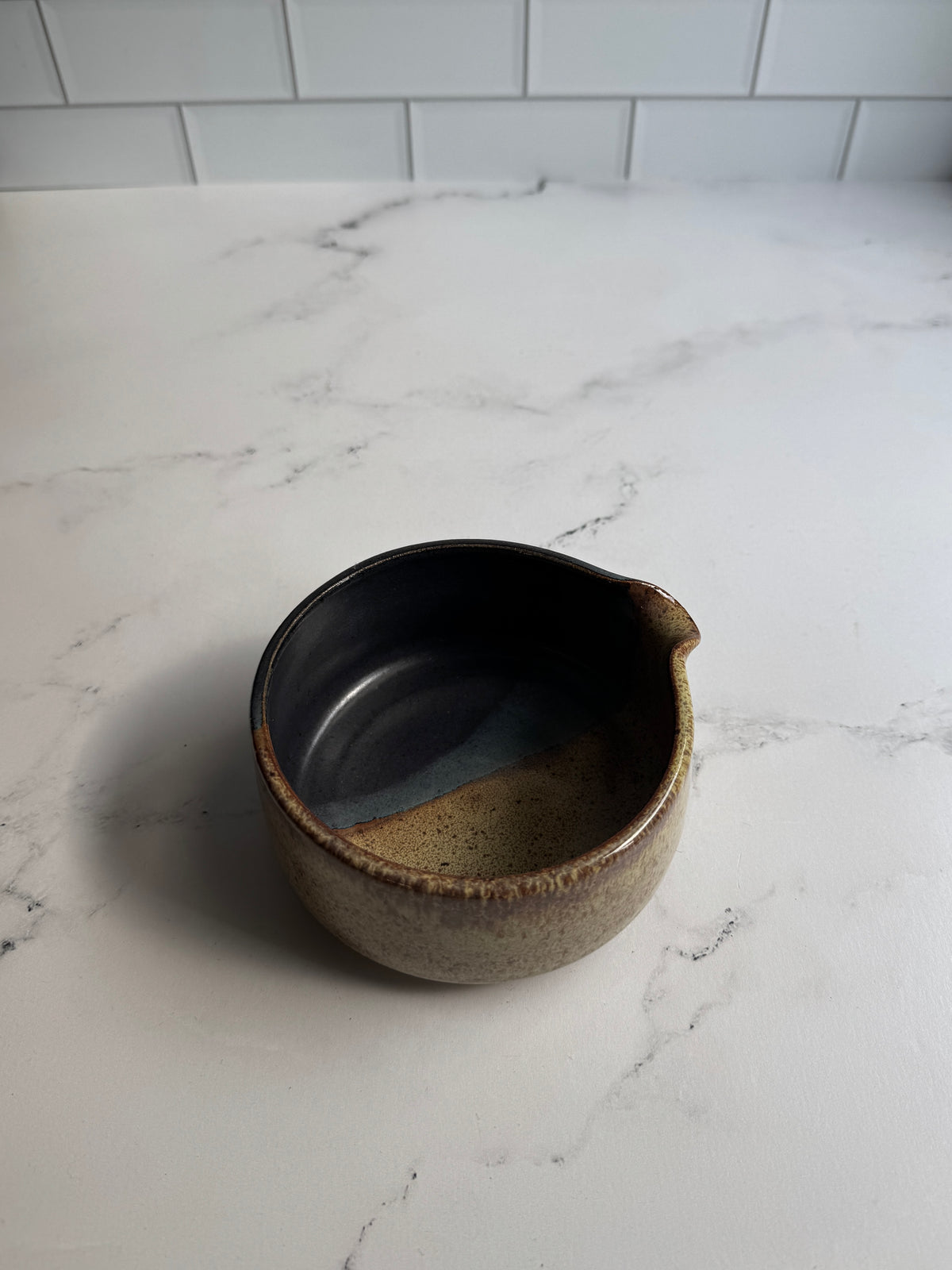 Celadon Blue Ombre Matcha Bowl (Small)