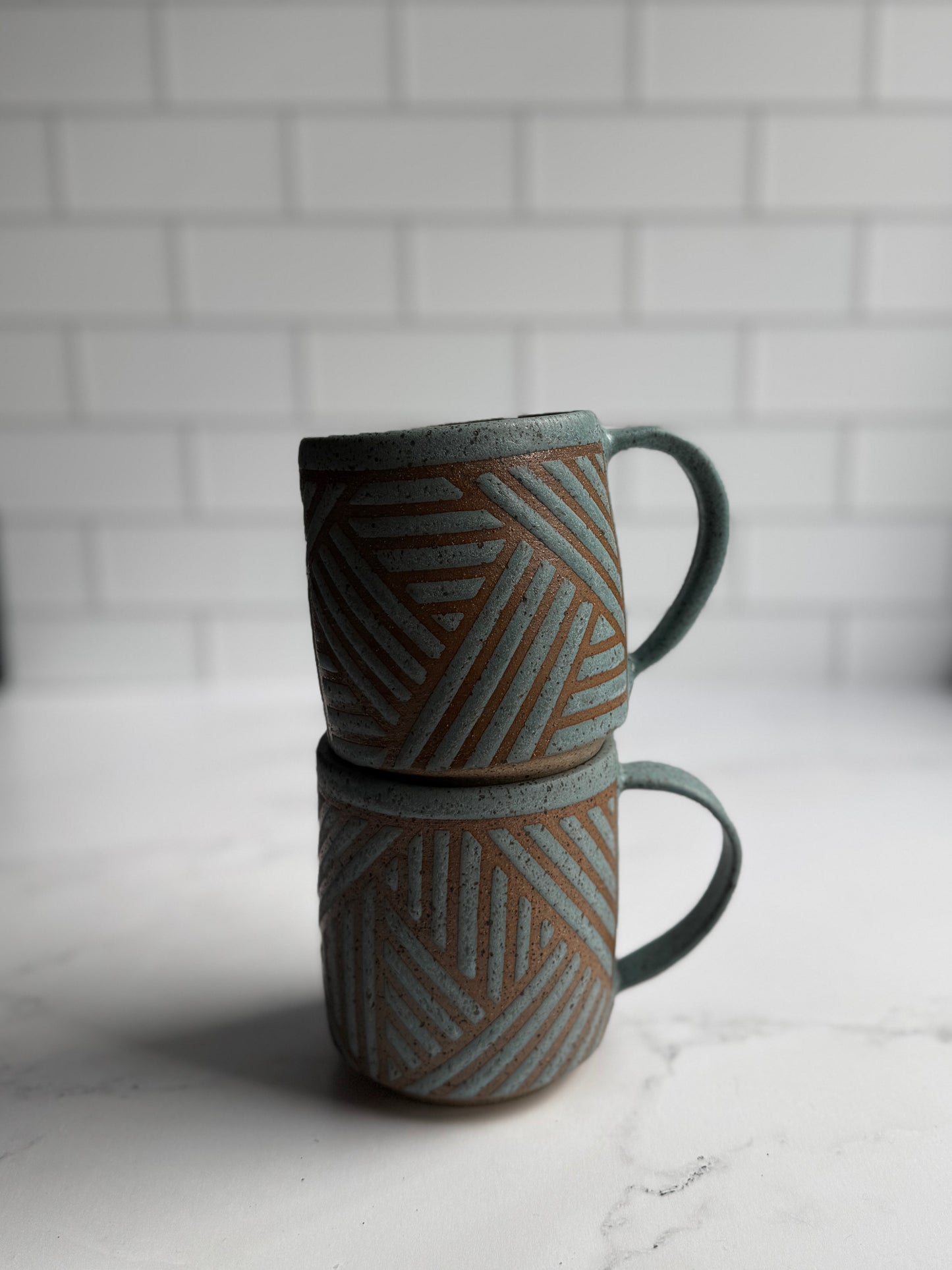 Art Deco Mugs