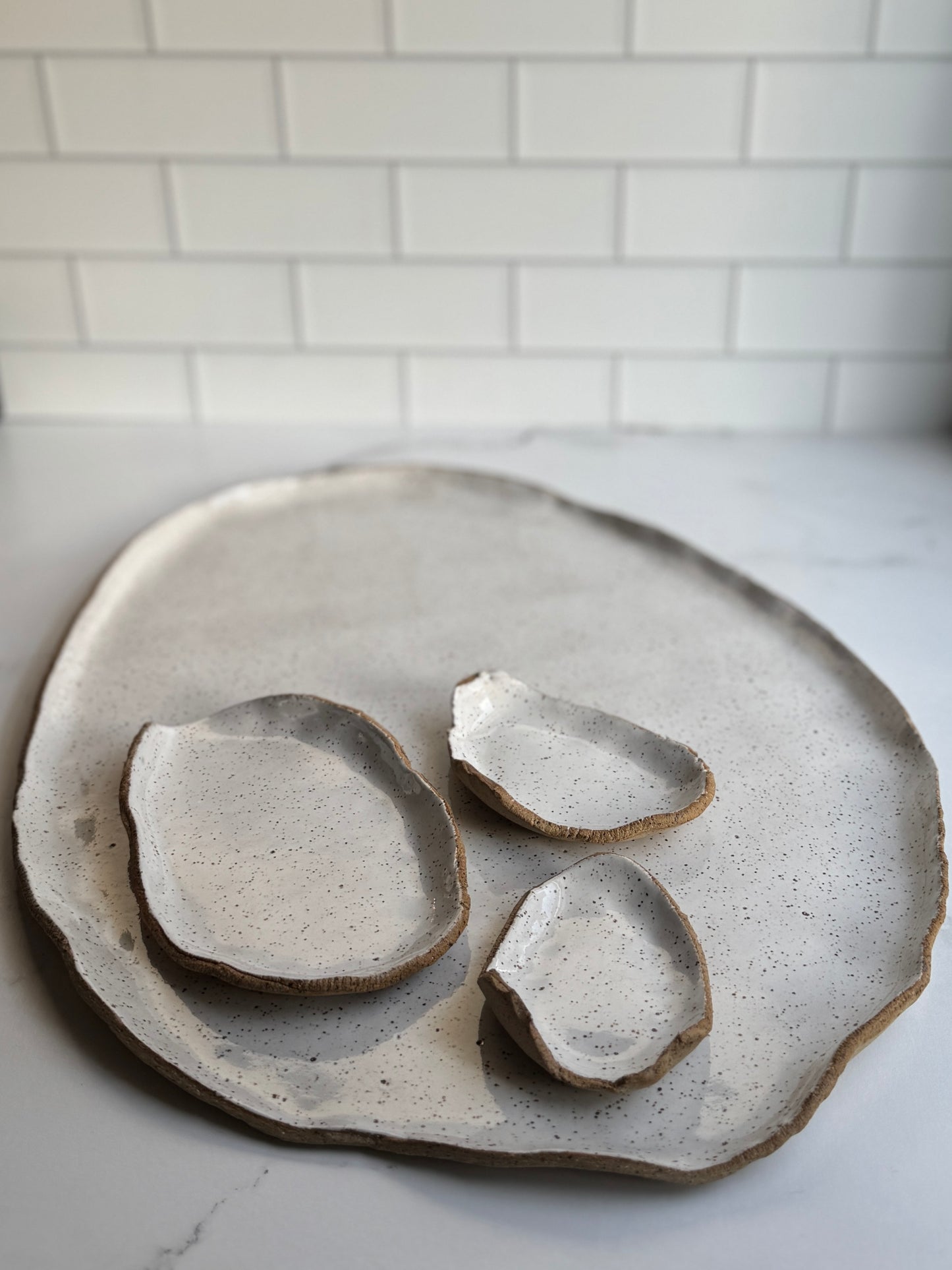 Charcuterie Plate Set (L)