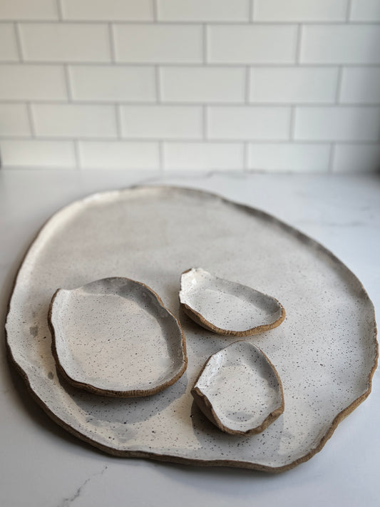 Charcuterie Plate Set (L)