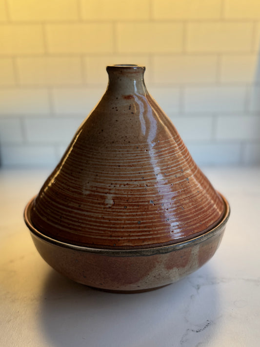 Textured Shino Tagine